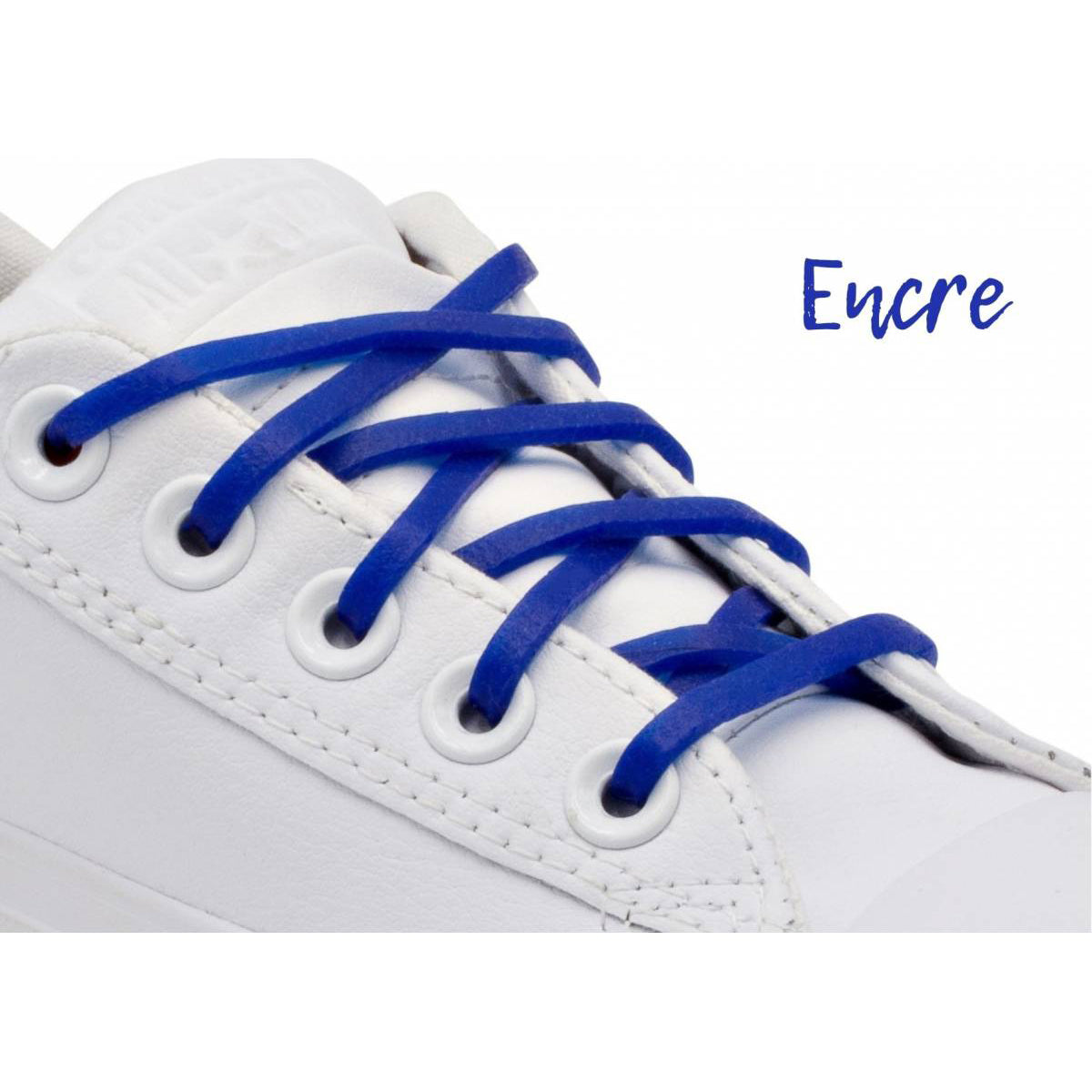 Boys & Girls Blue Silicone Shoelace