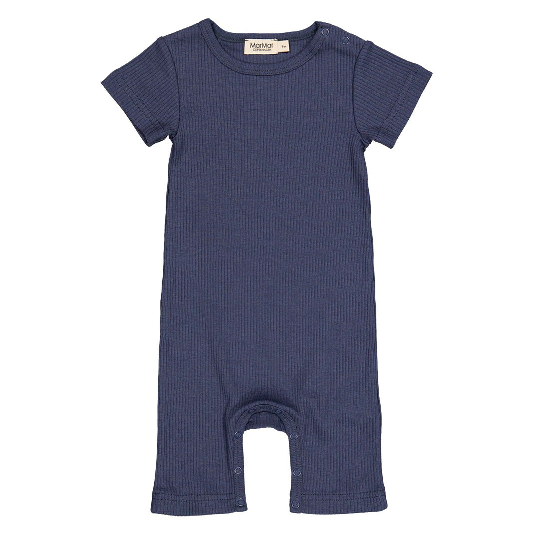 Baby Boys & Girls Blue Babysuit
