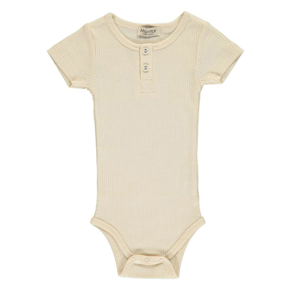 Baby Boys & Girls White Babysuit