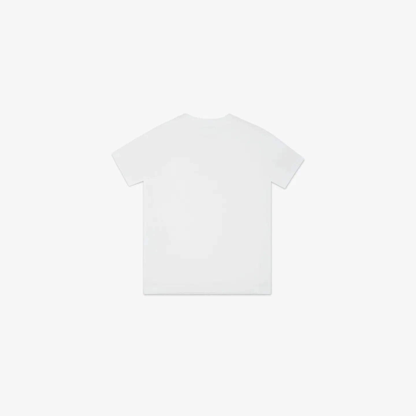 Boys & Girls White Logo Cotton T-Shirt
