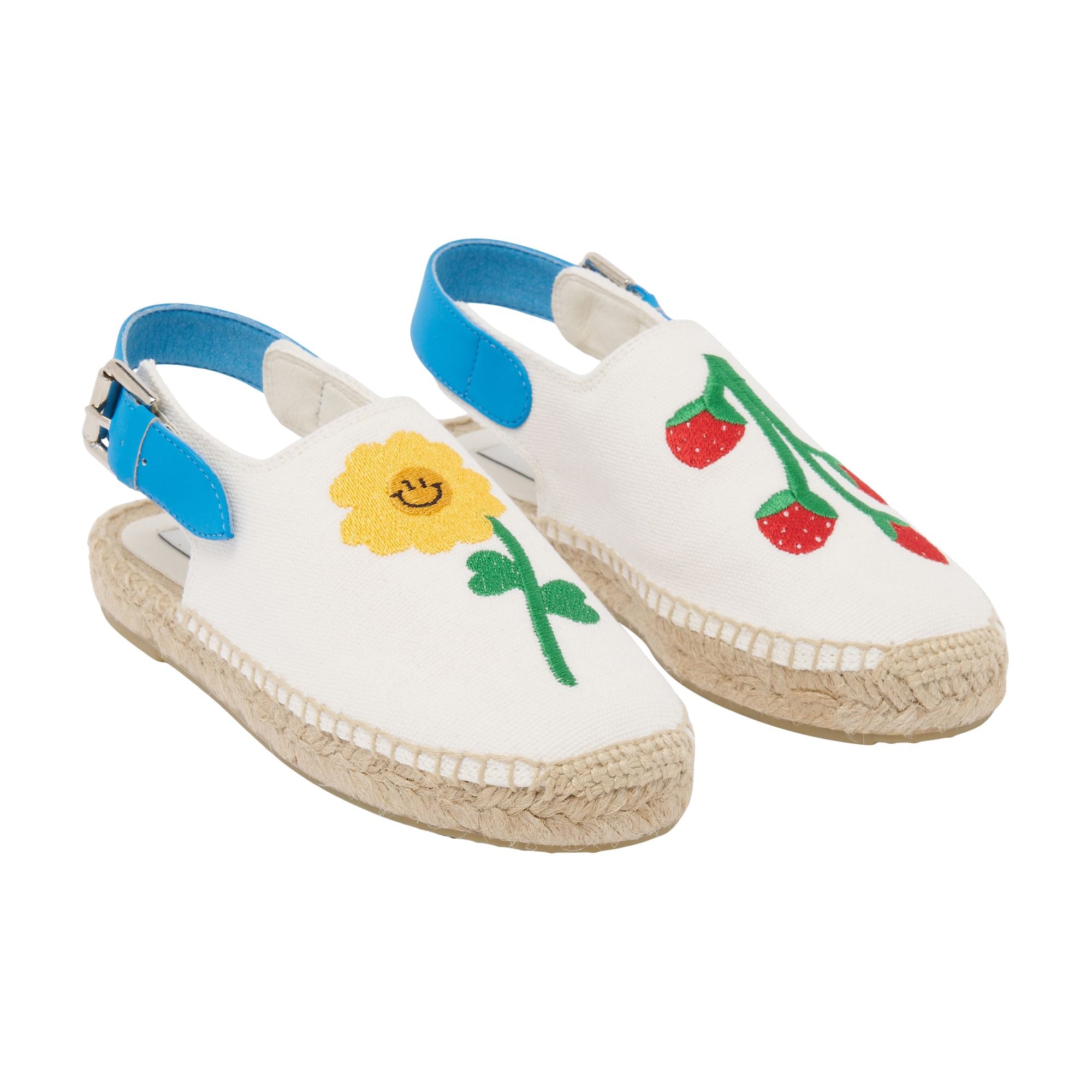 Girls White Sandals