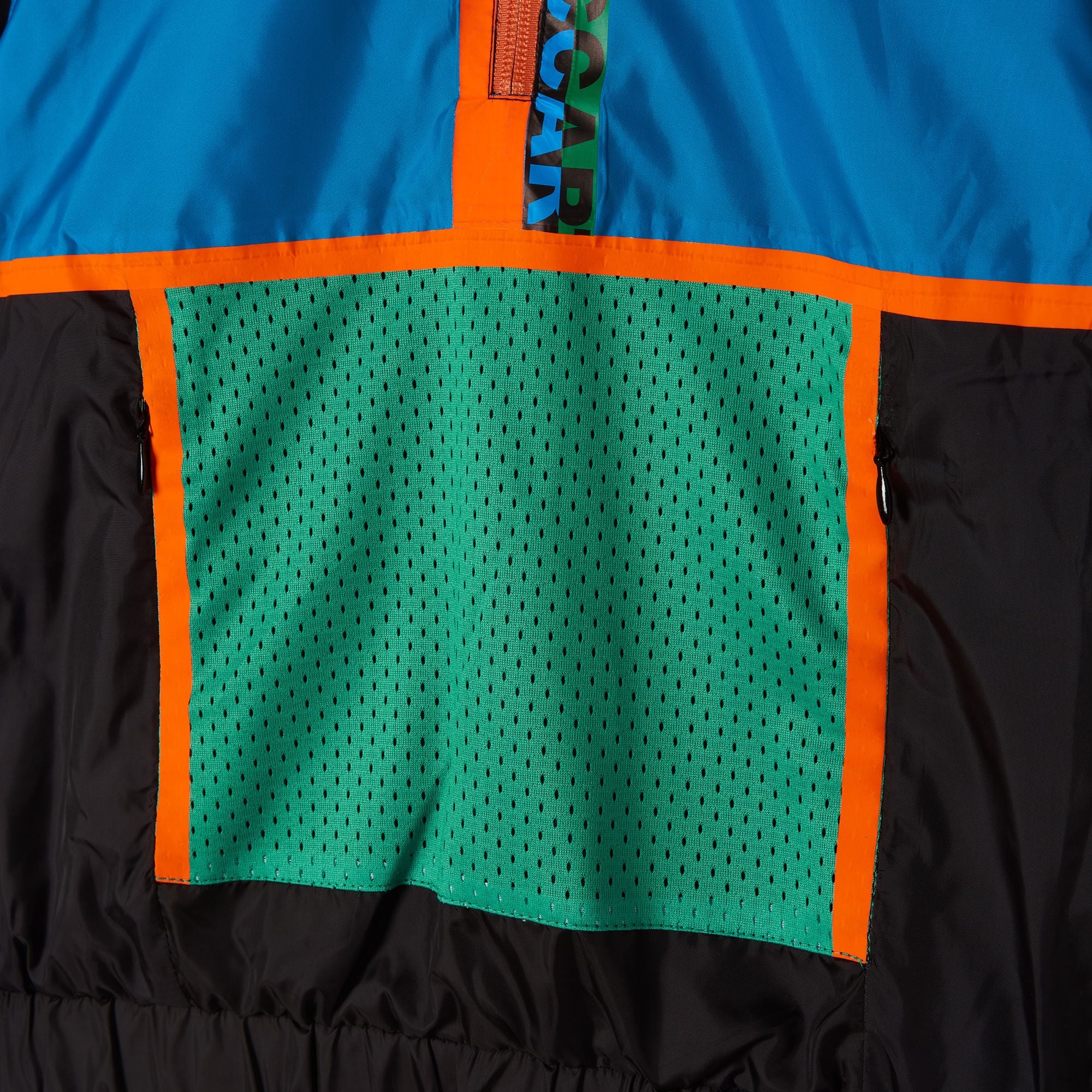 Boys & Girls Black Zip Top