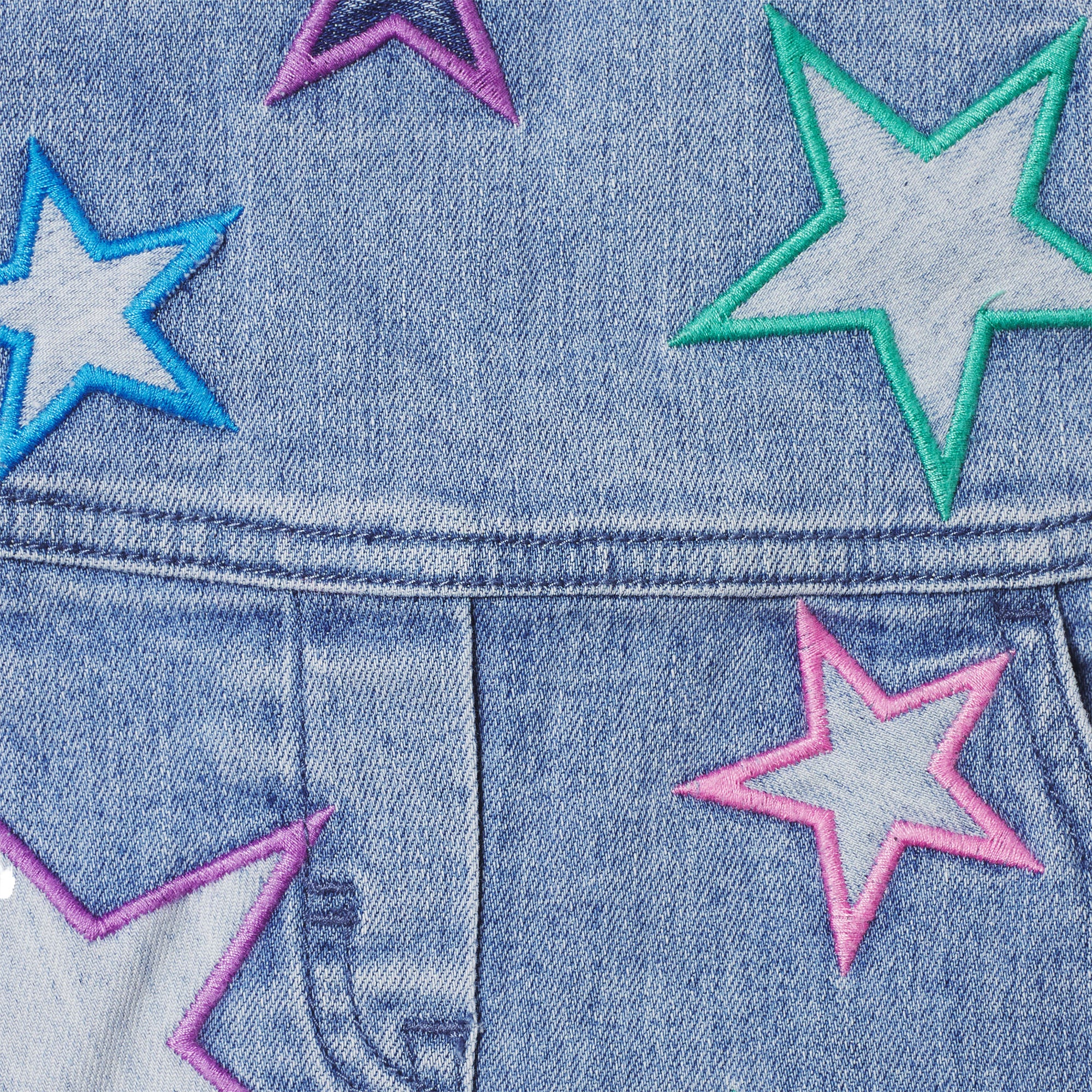 Baby Girls Blue Denim Dress