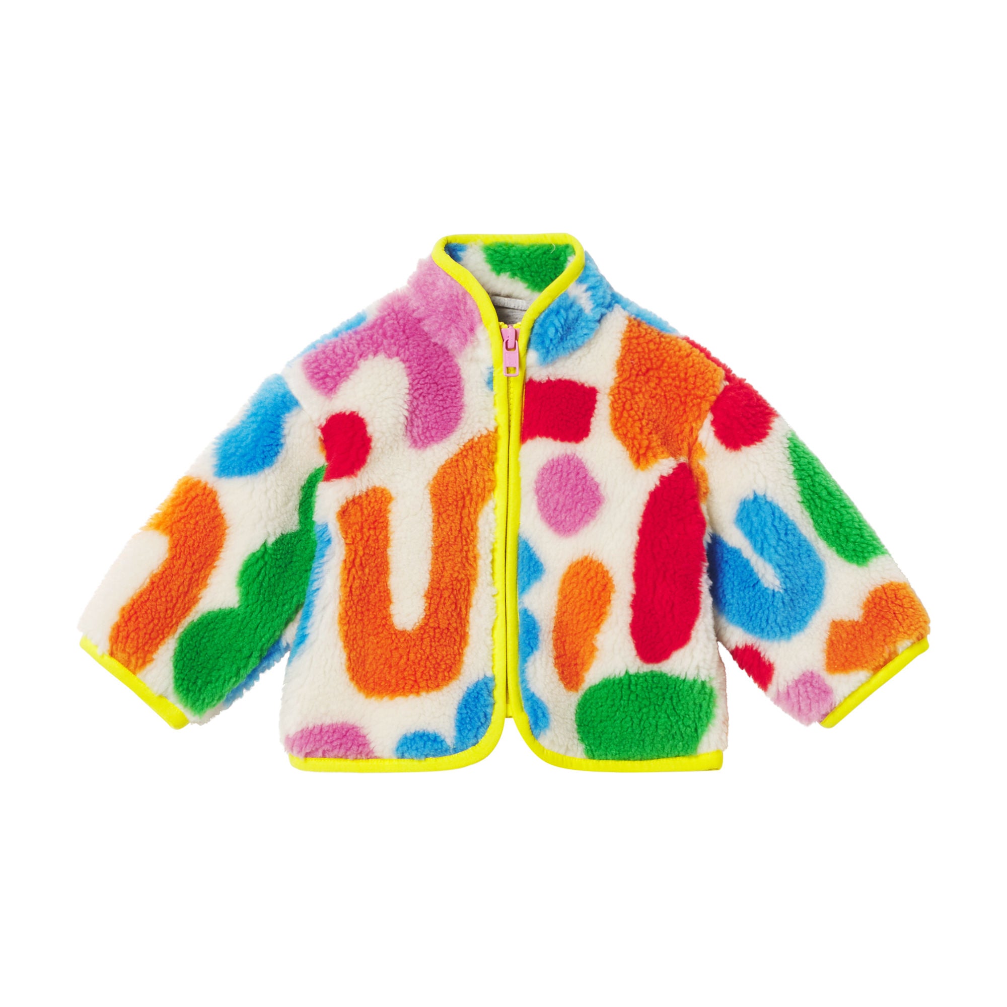 Baby Girls Multicolor Jacket