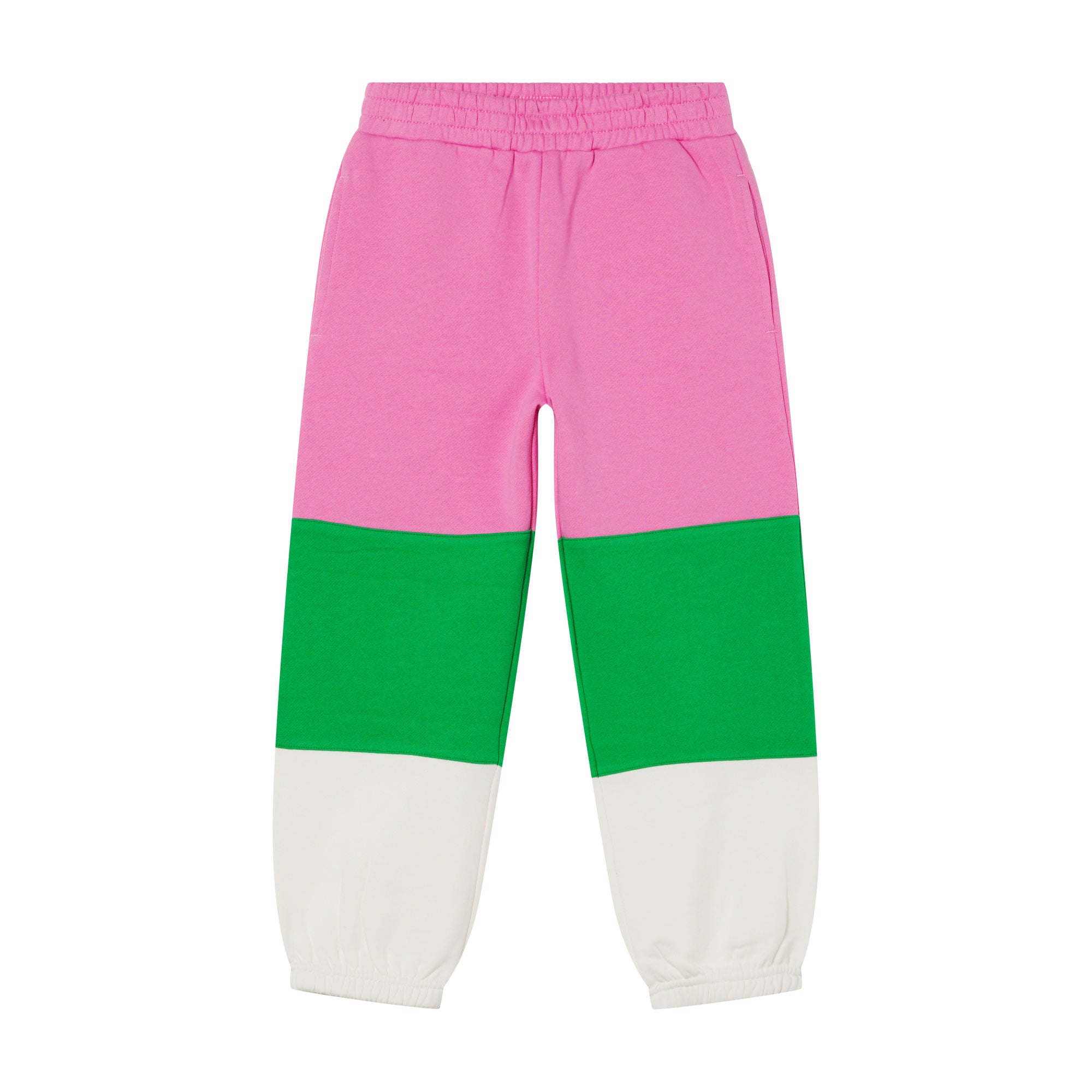 Girls Pink Cotton Trousers