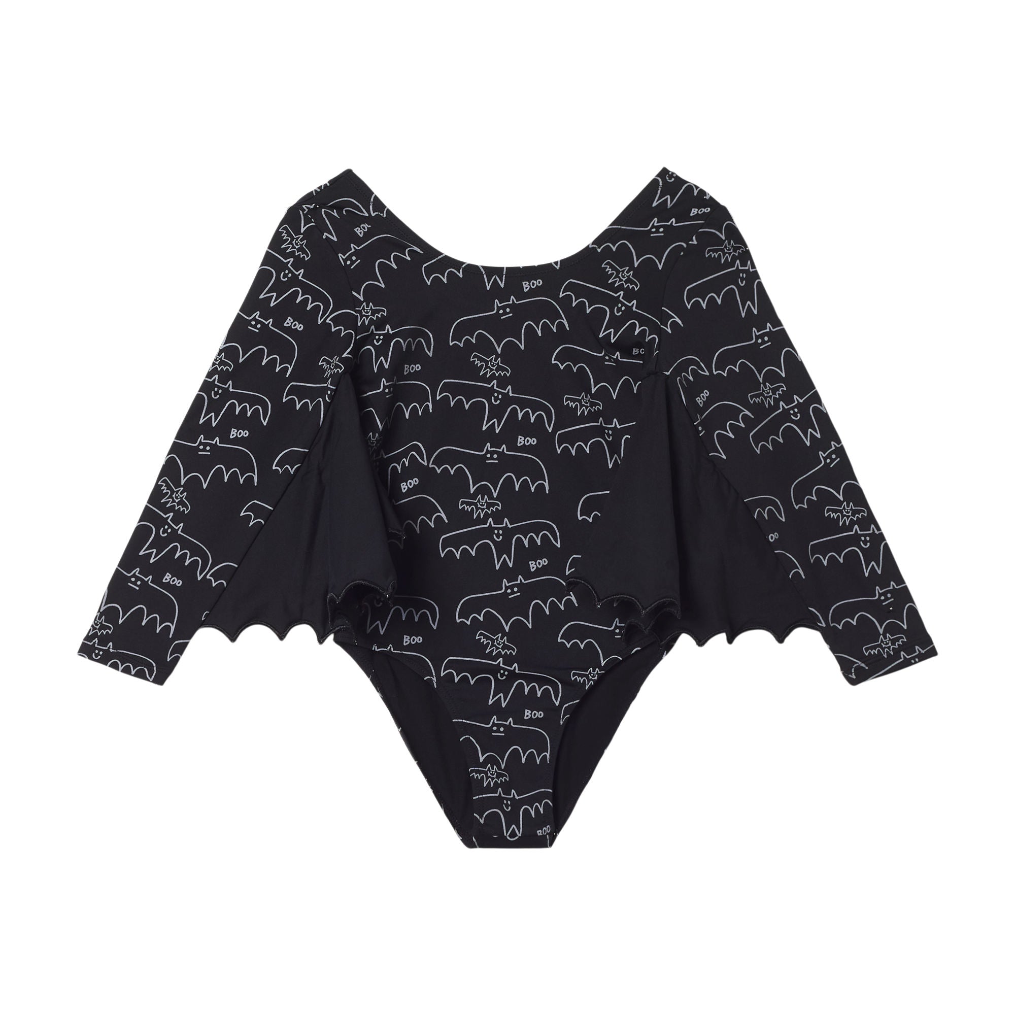 Girls Black Logo Jumpsuit