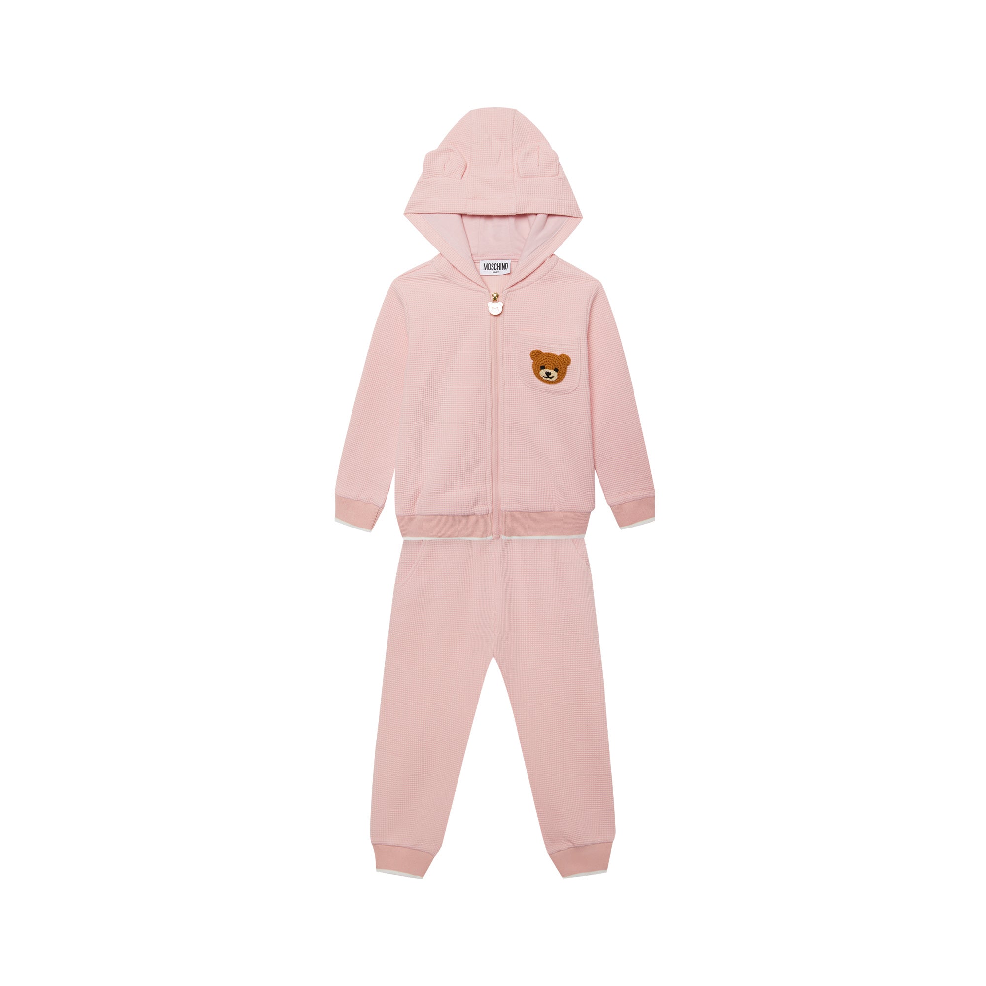 Baby Girls Pink Cotton Set