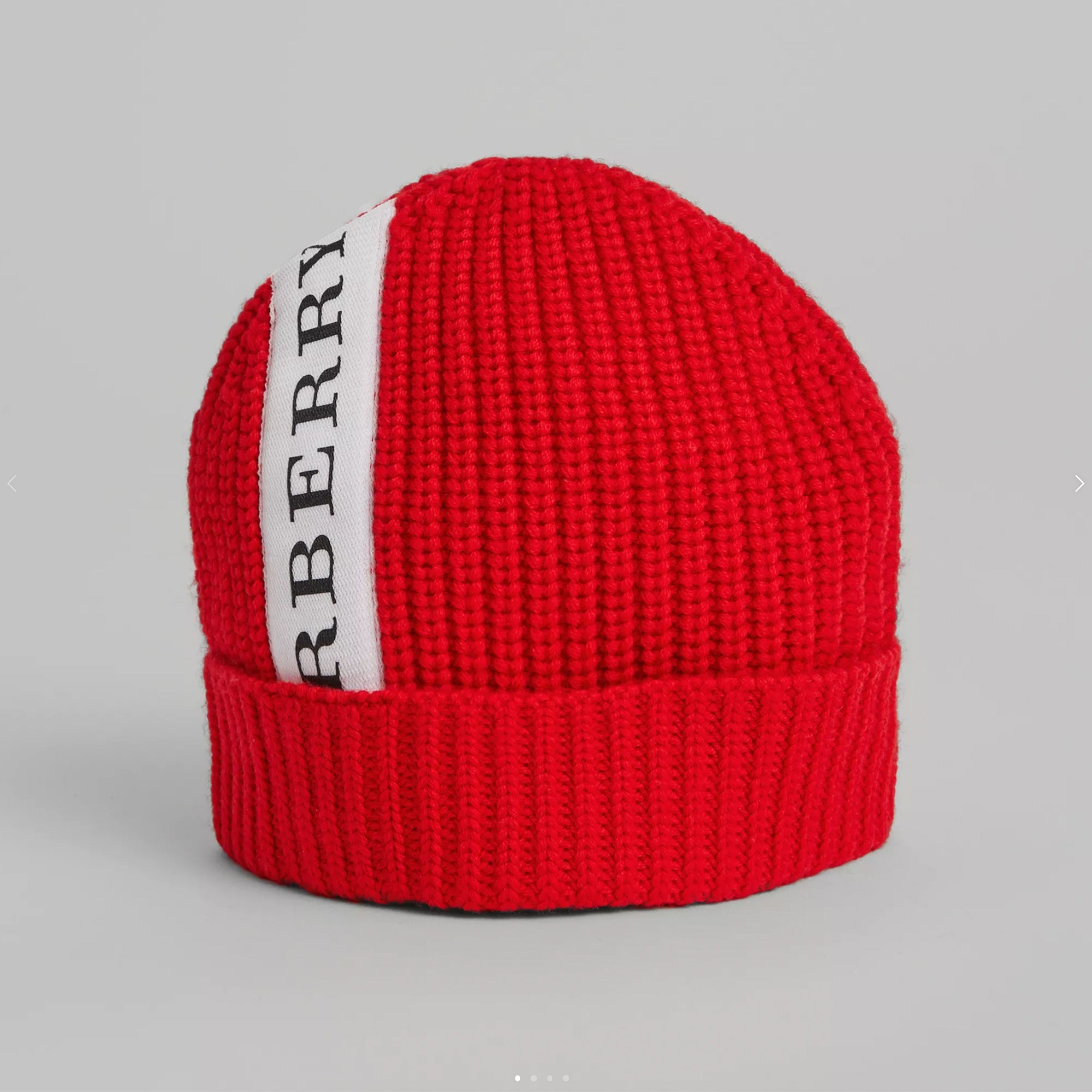 Girls & Boys Red Wool Hat