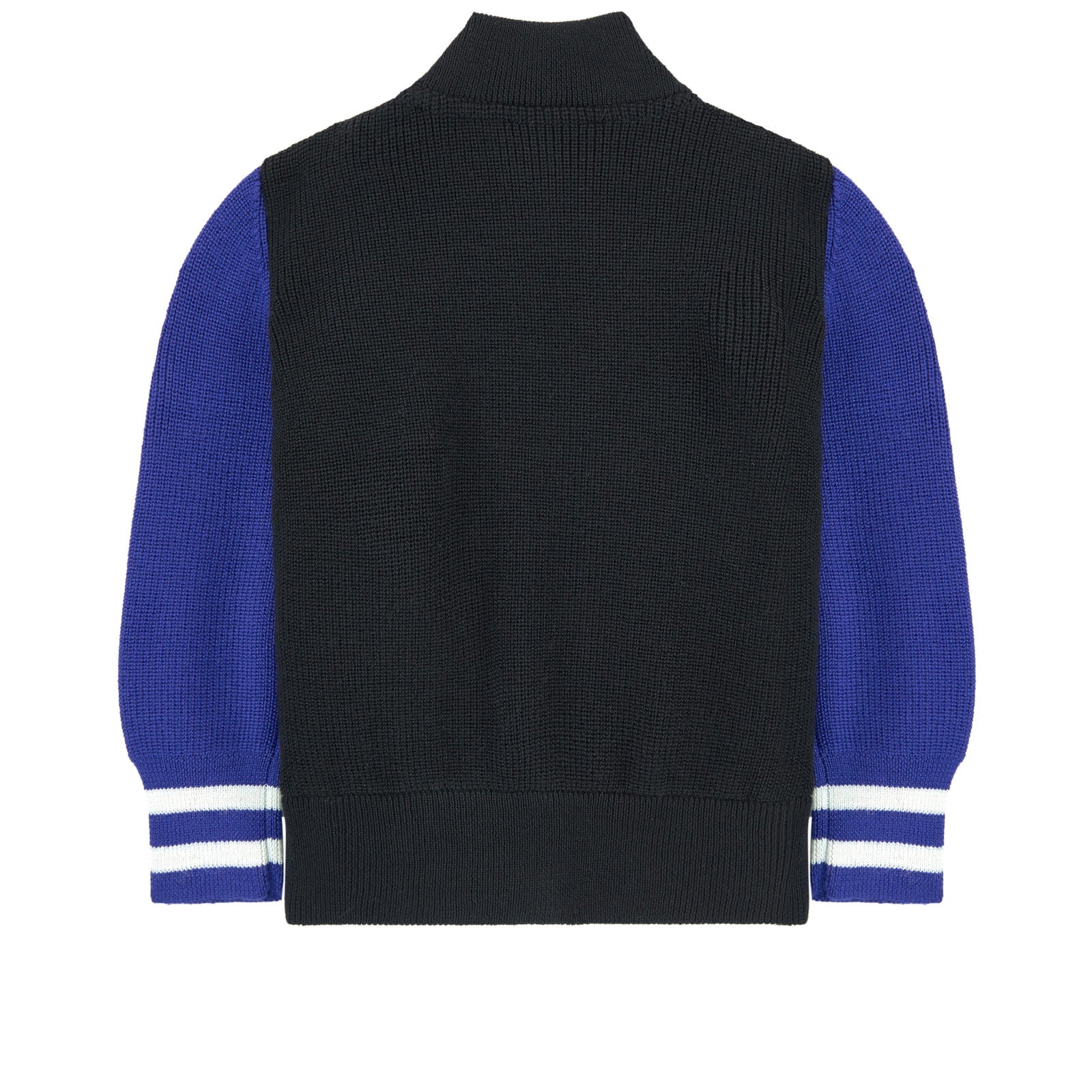 Baby Boys Black "MAGLIA TRICOT" Cardigan