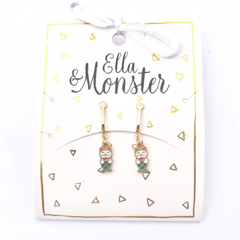 Sweet Mermaid Earring