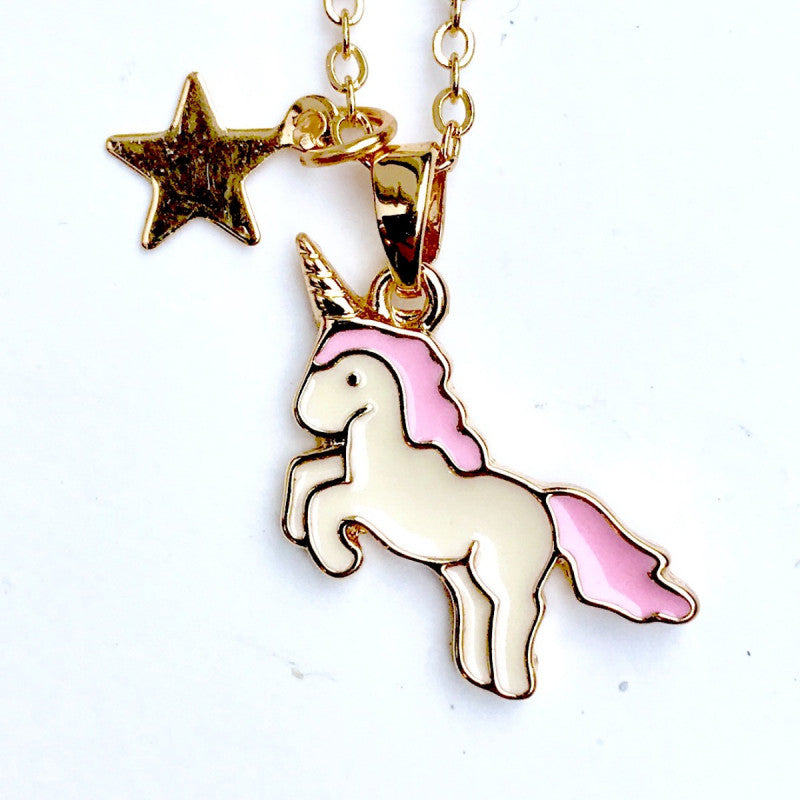 Beautiful Unicorn Necklace