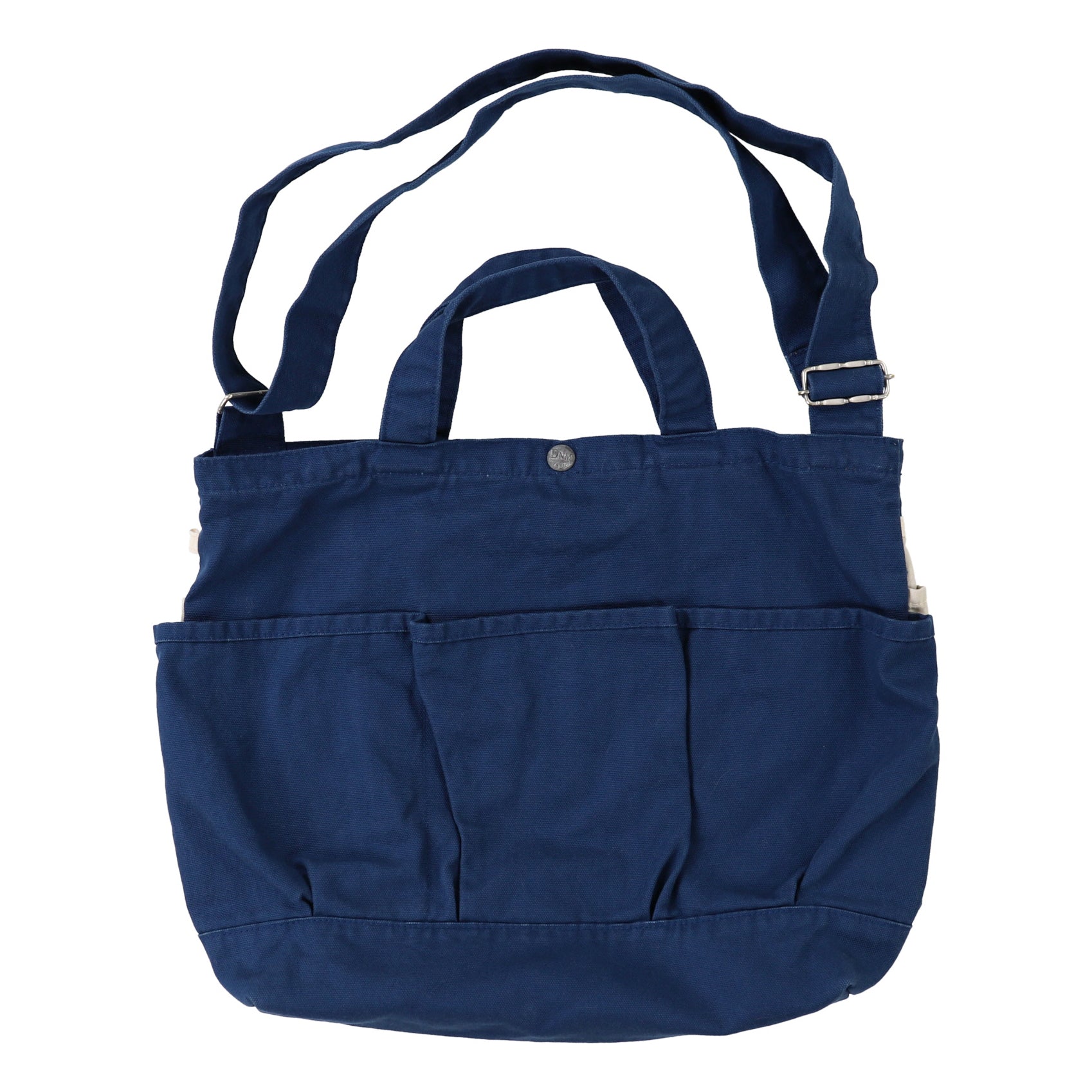 Boys & Girls Blue Logo Messenger Bag