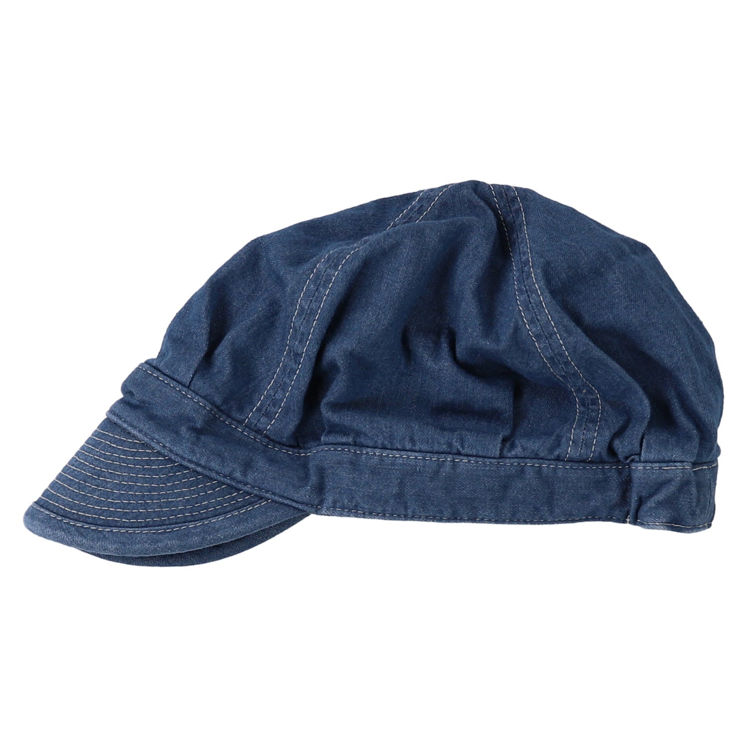 Boys & Girls Blue Denim Cap