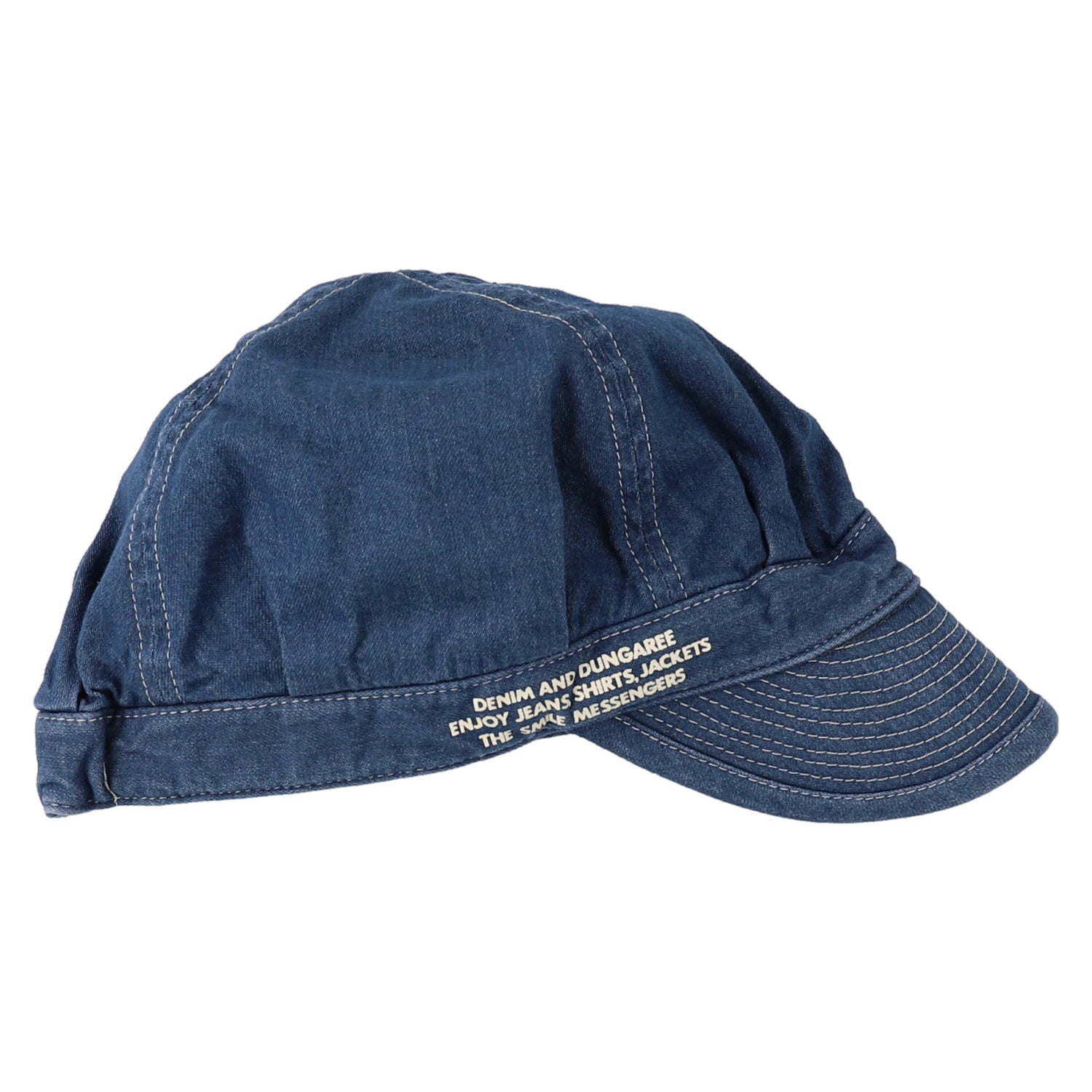 Boys & Girls Blue Denim Cap