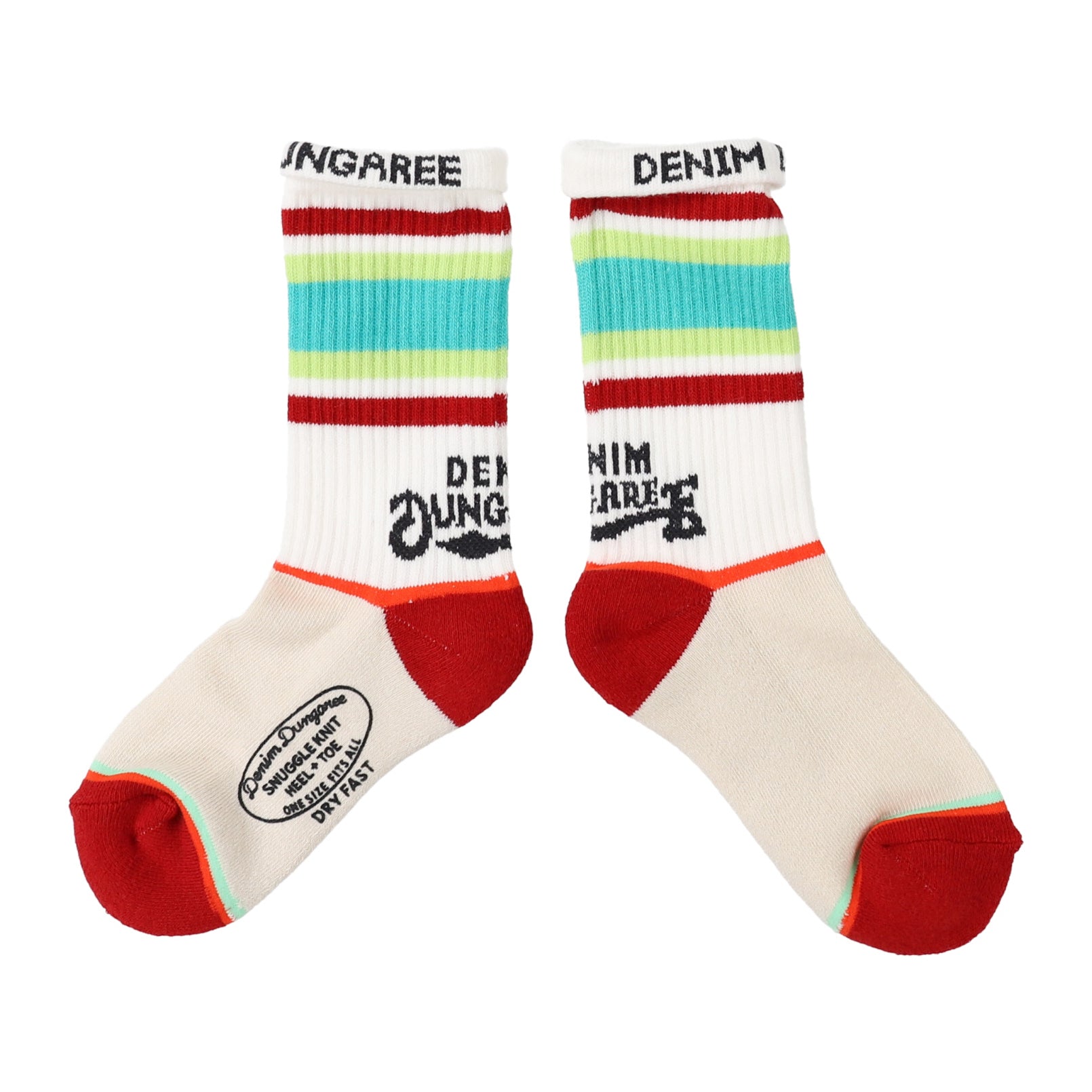 Boys & Girls Reed Logo Cotton Socks