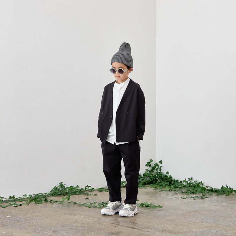 Boys & Girls Charcoal Knit Hat