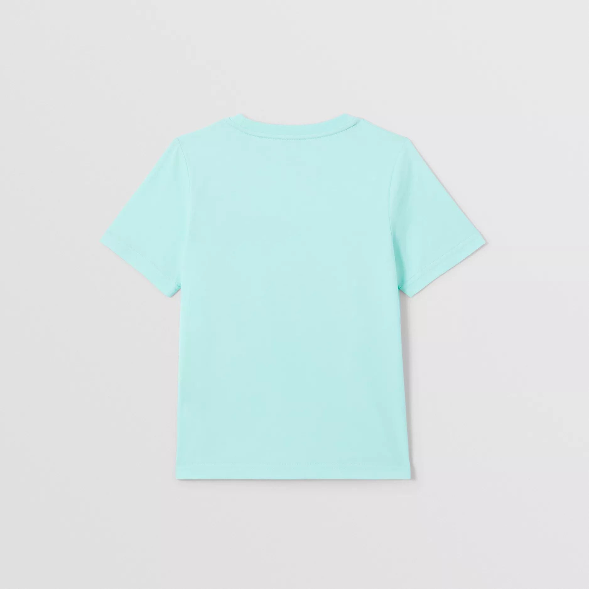 Boy & Girls Blue Cotton T-Shirts