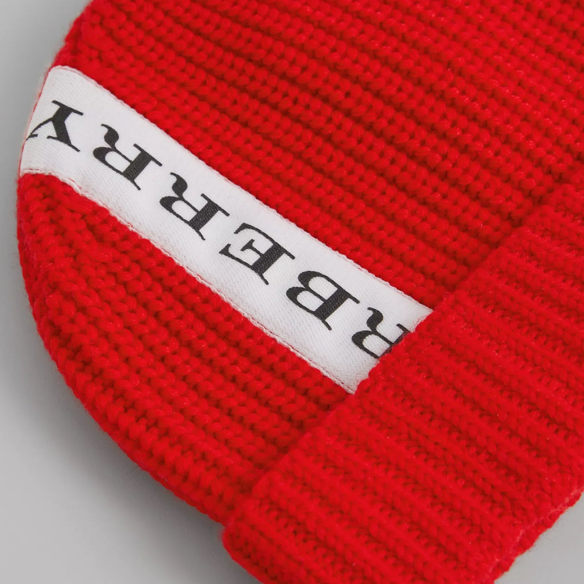 Girls & Boys Red Wool Hat