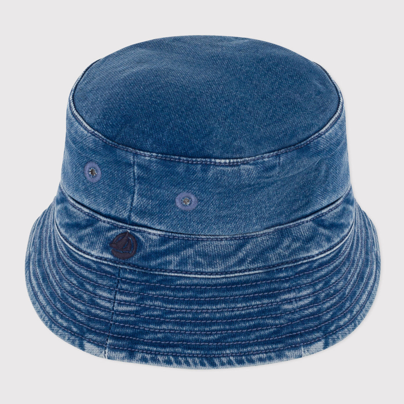 Boys & Girls Blue Denim Bucket Hat