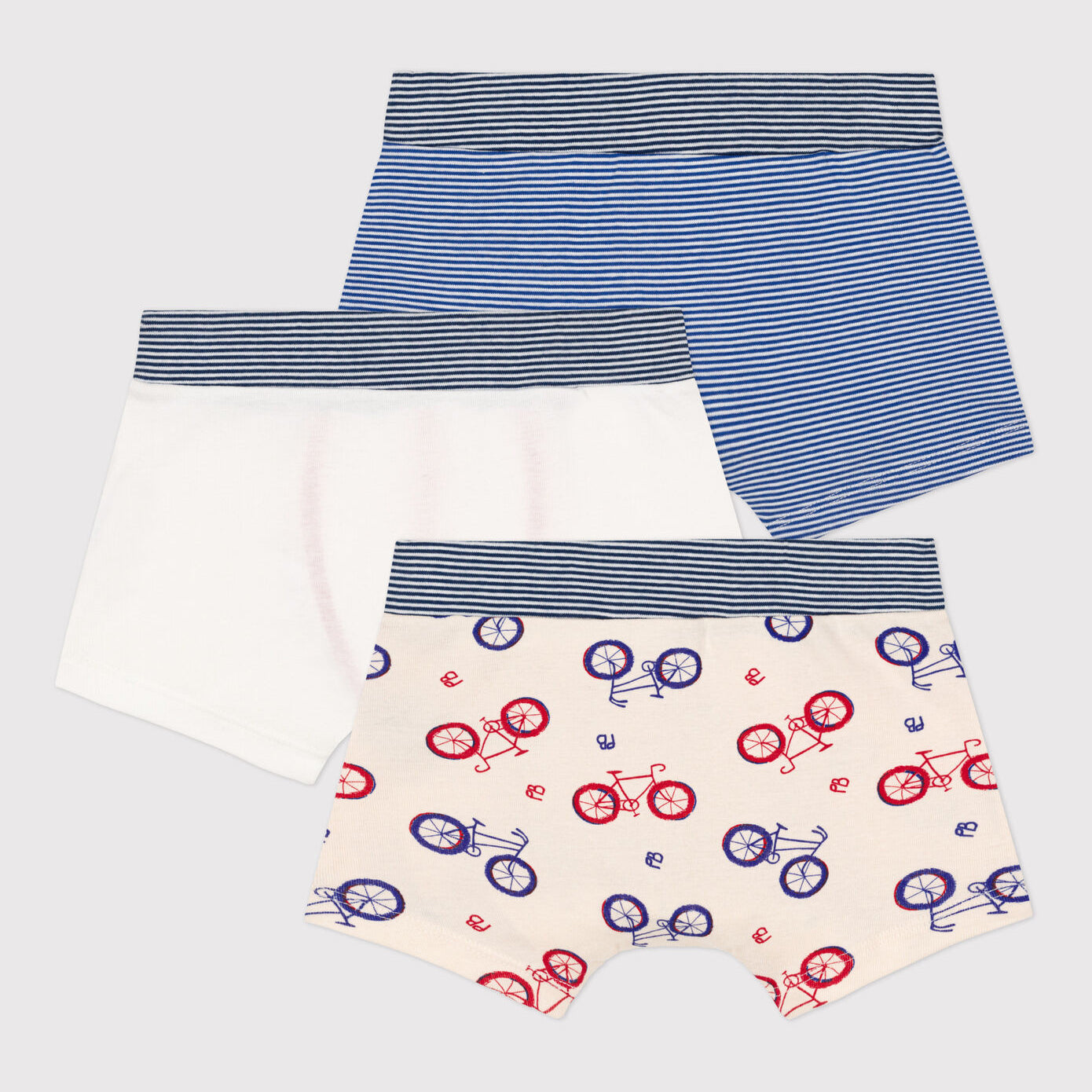 Boys Multicolor Cotton Underwear Set