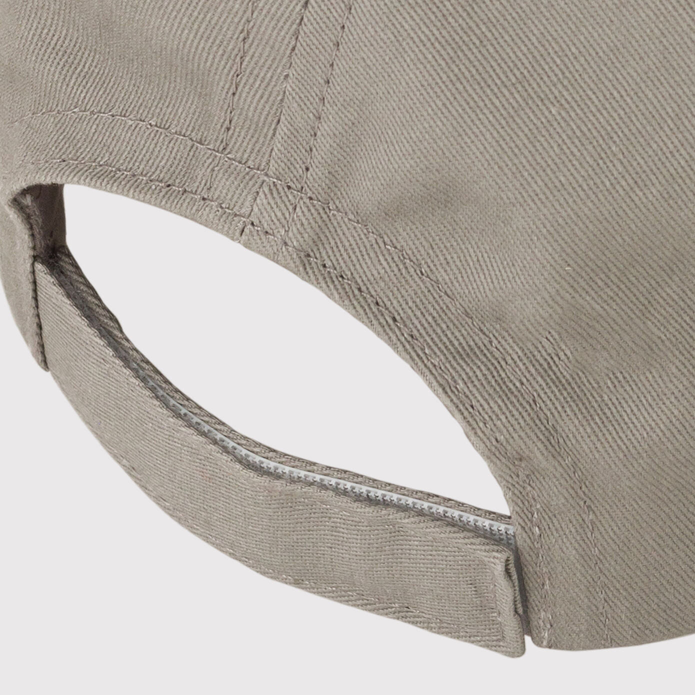 Boys & Girls Grey Logo Cotton Cap