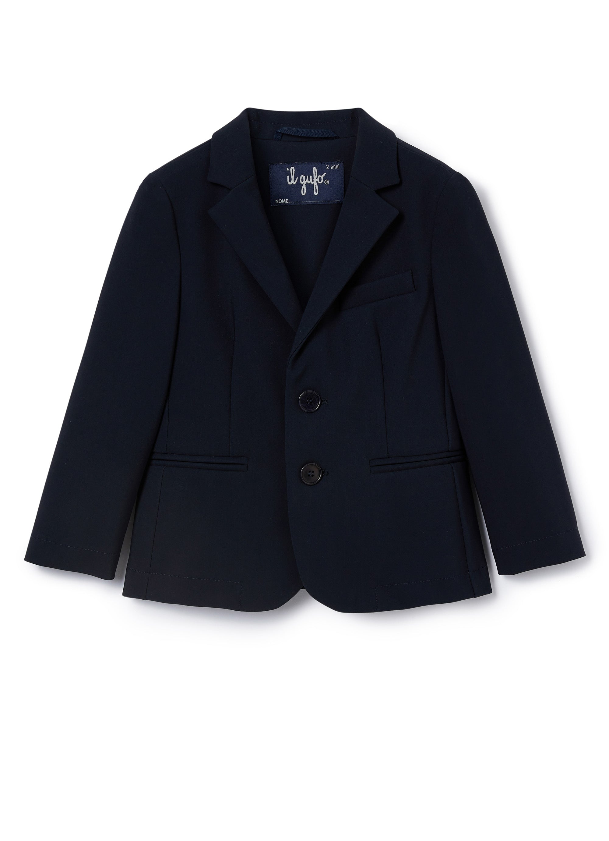Boys Deep Blue Blazer