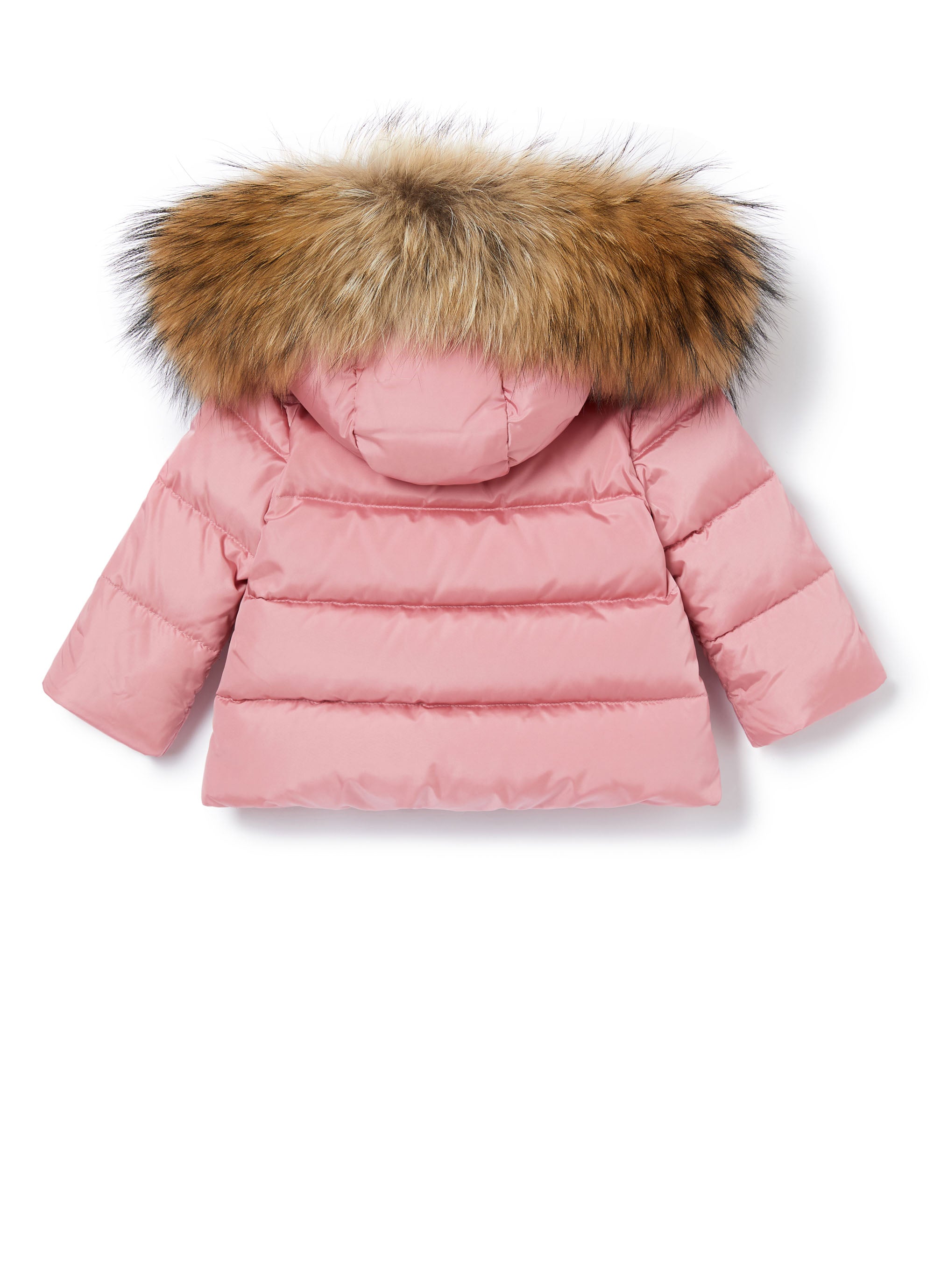 Baby Girls Cameo Rose Padded Down Jacket