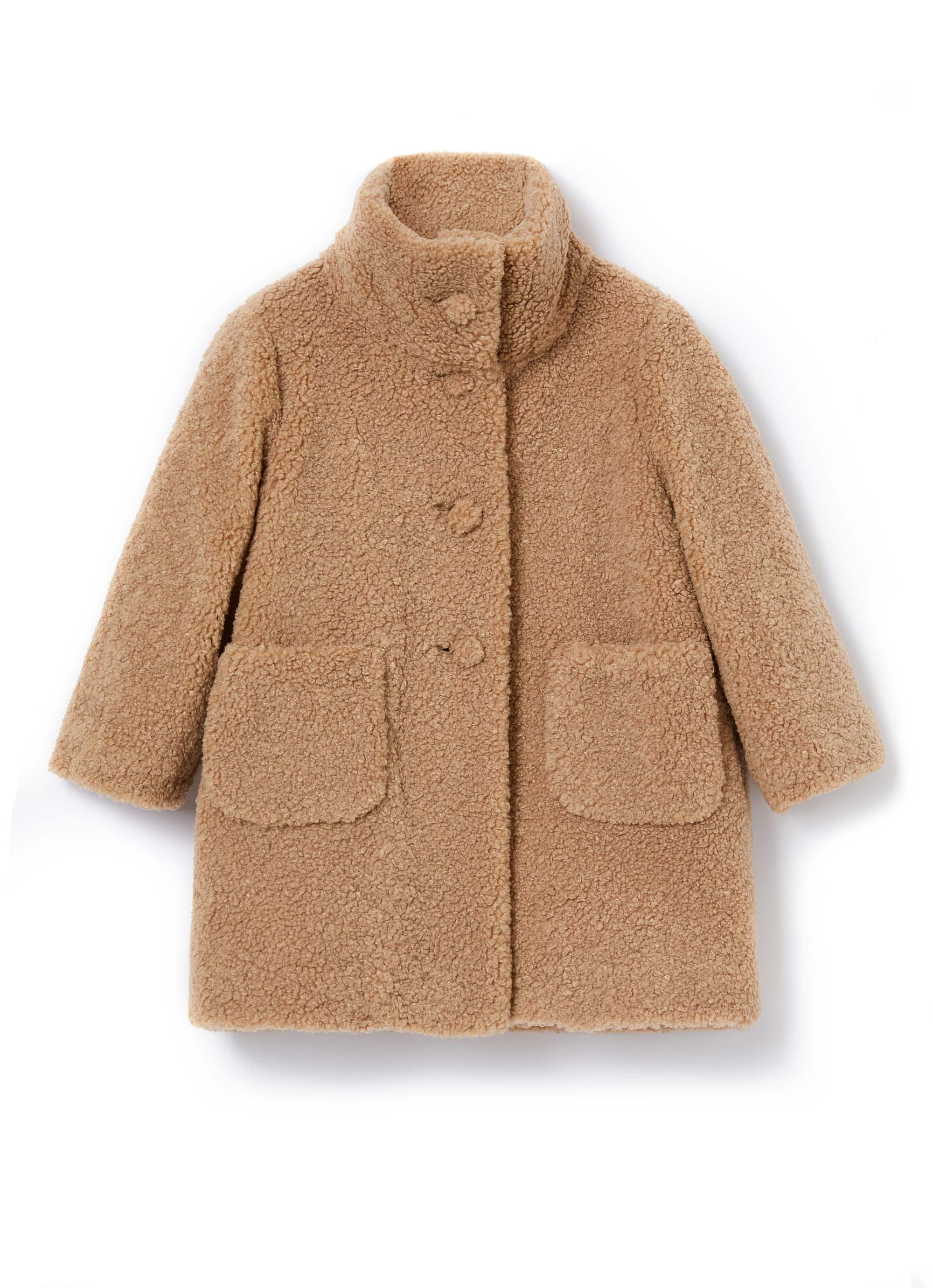 Girls Bran Beige Coat