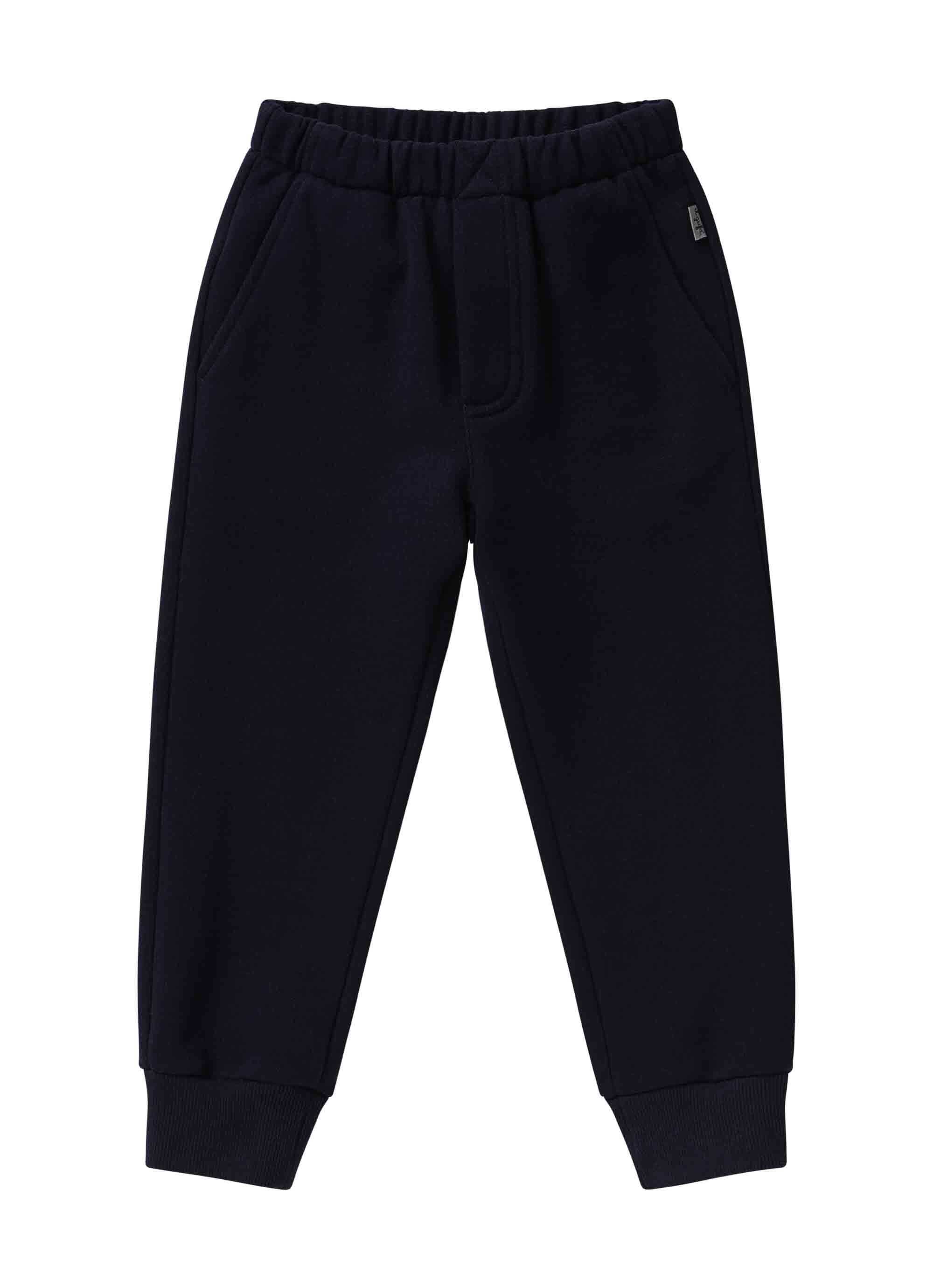 Boys & Girls Black Trousers