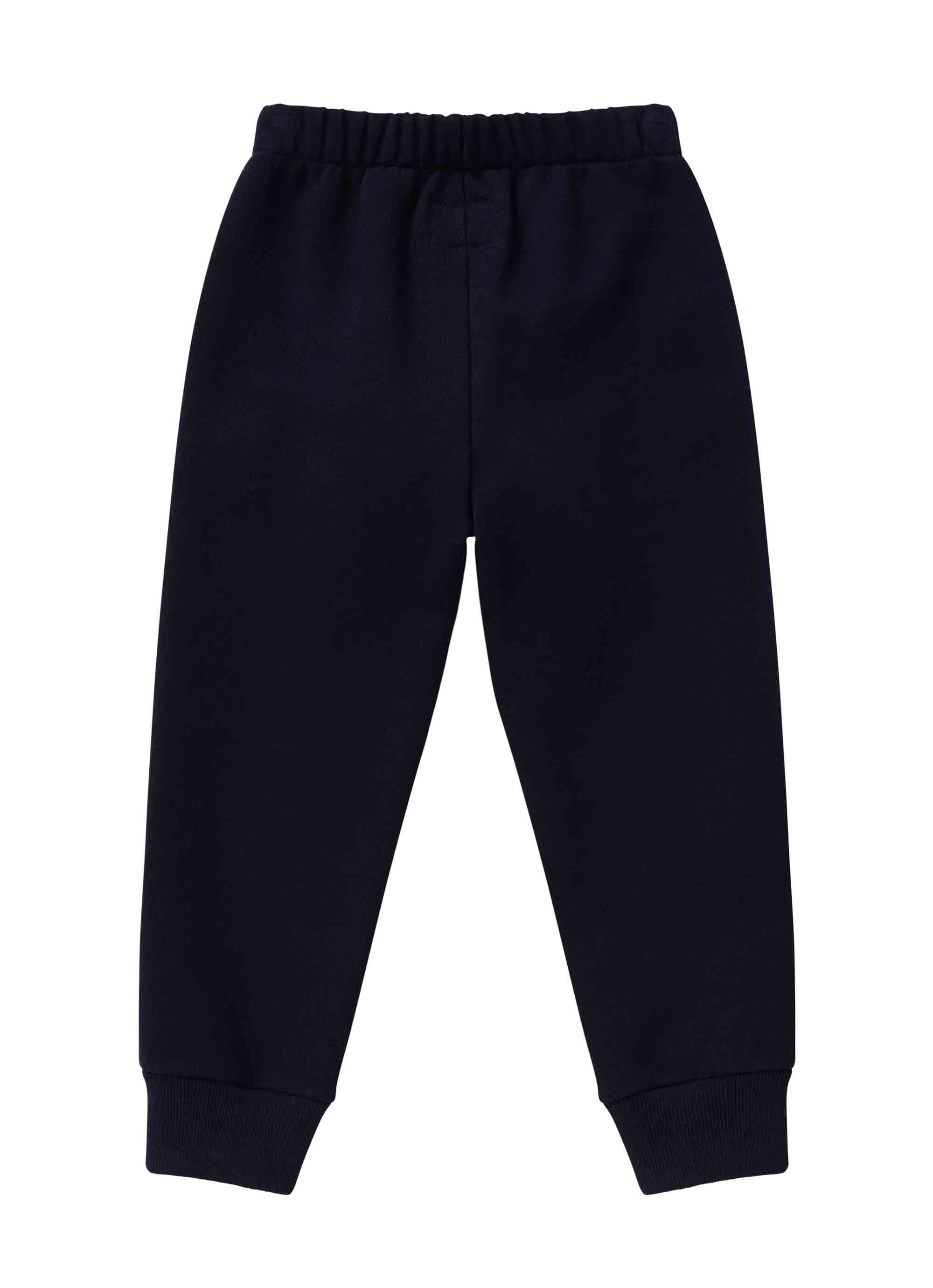 Boys & Girls Black Trousers