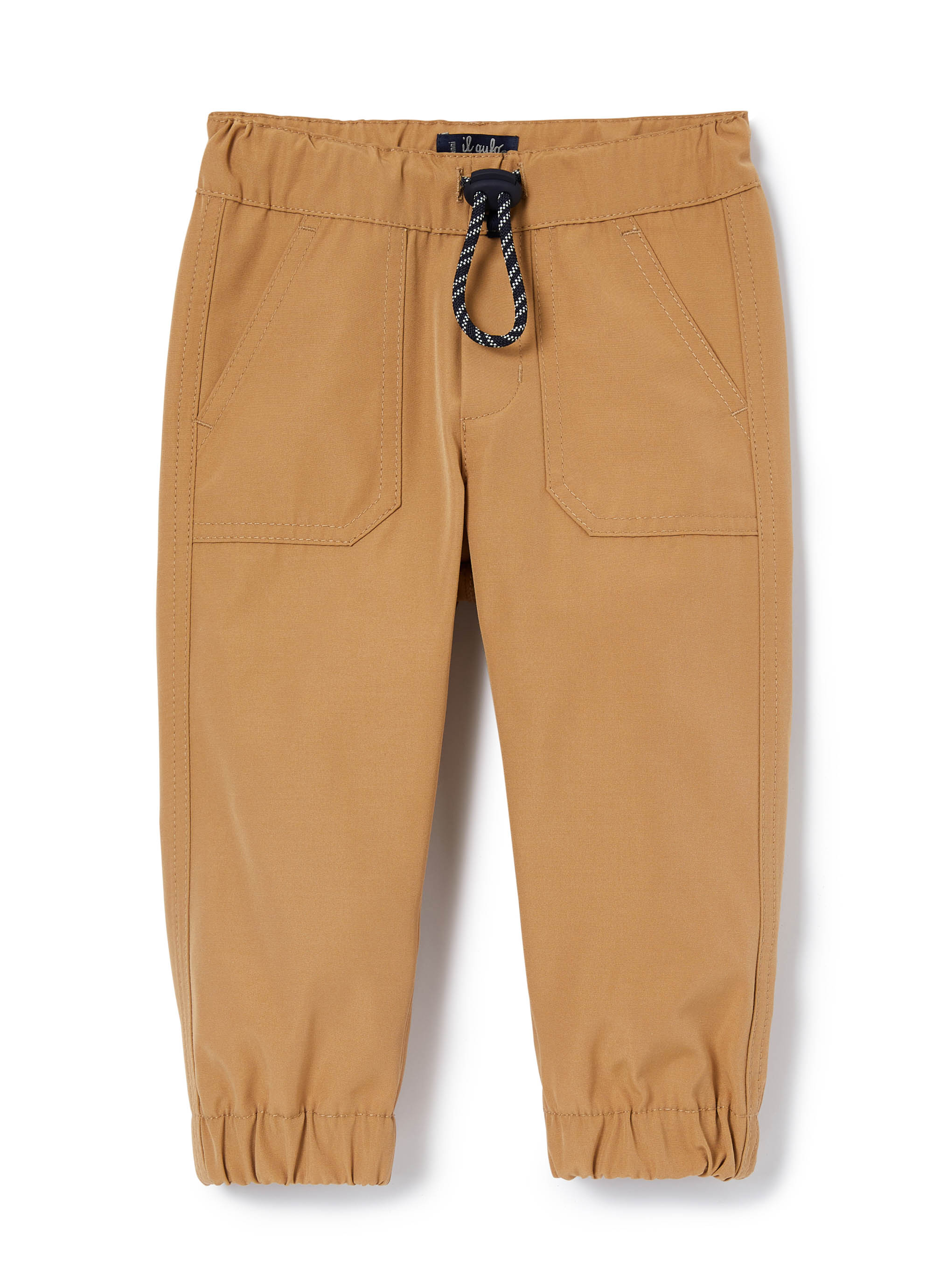 Boys Caramel Trousers