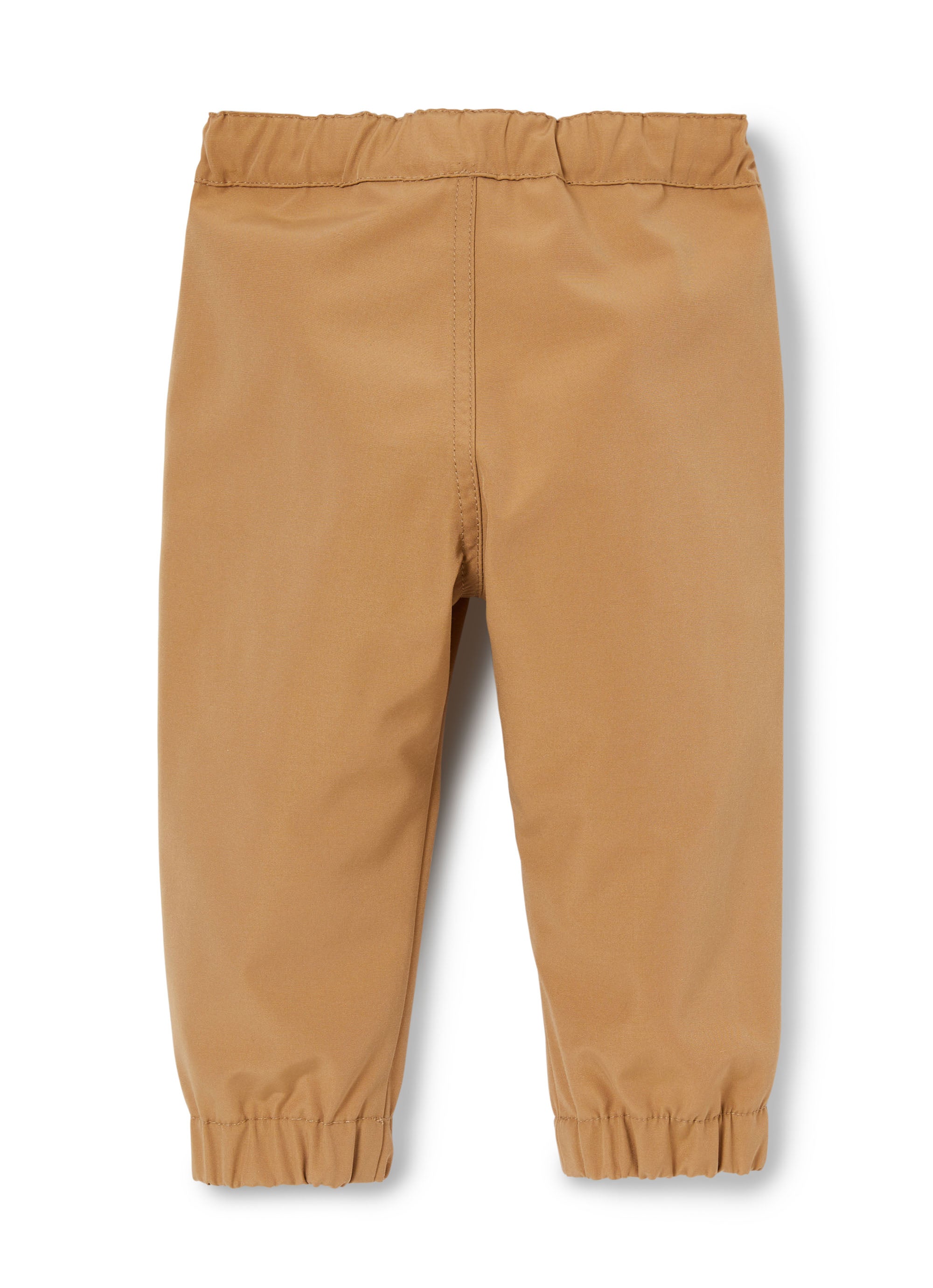 Boys Caramel Trousers