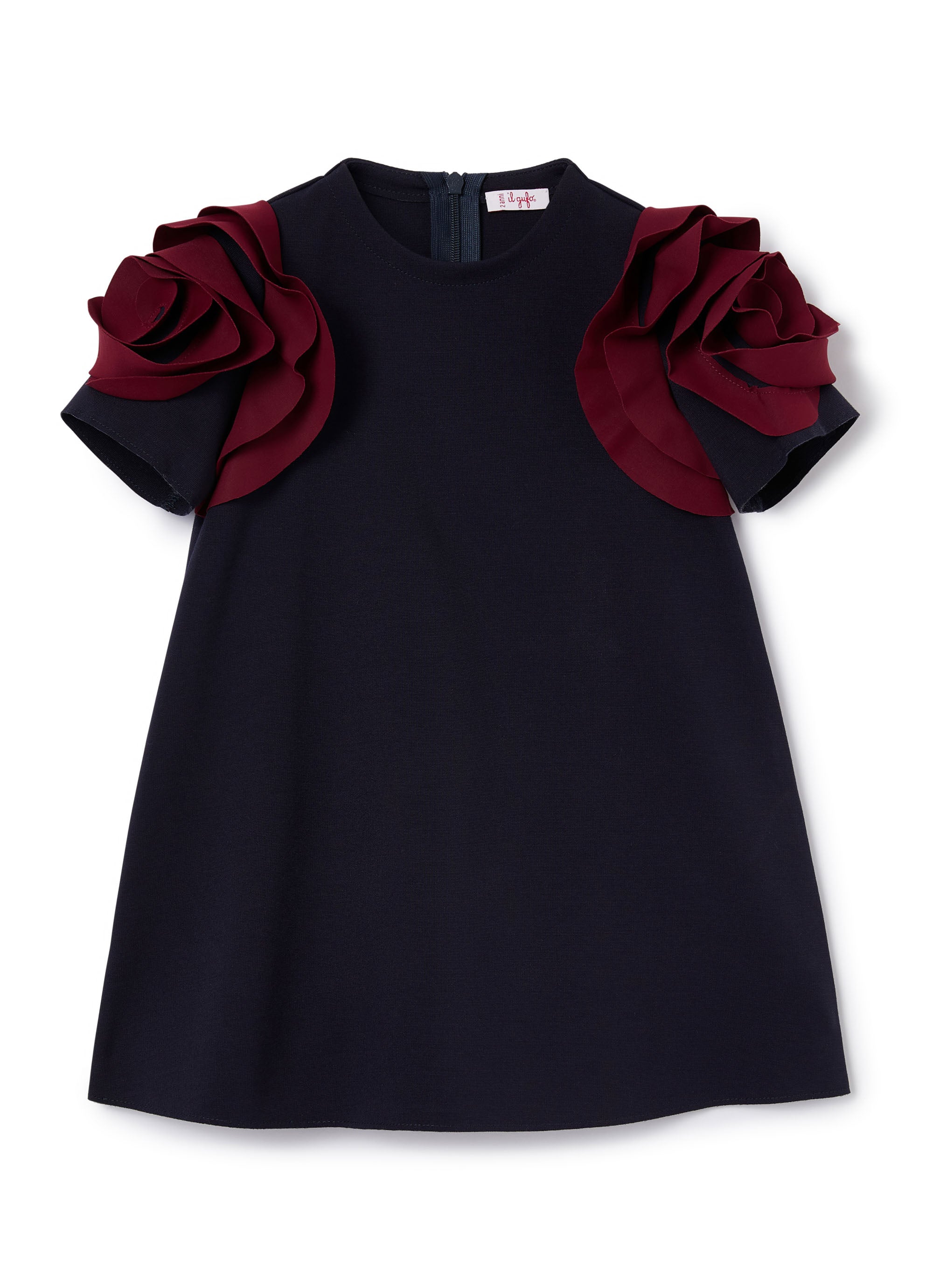 Girls Navy Blue Dress