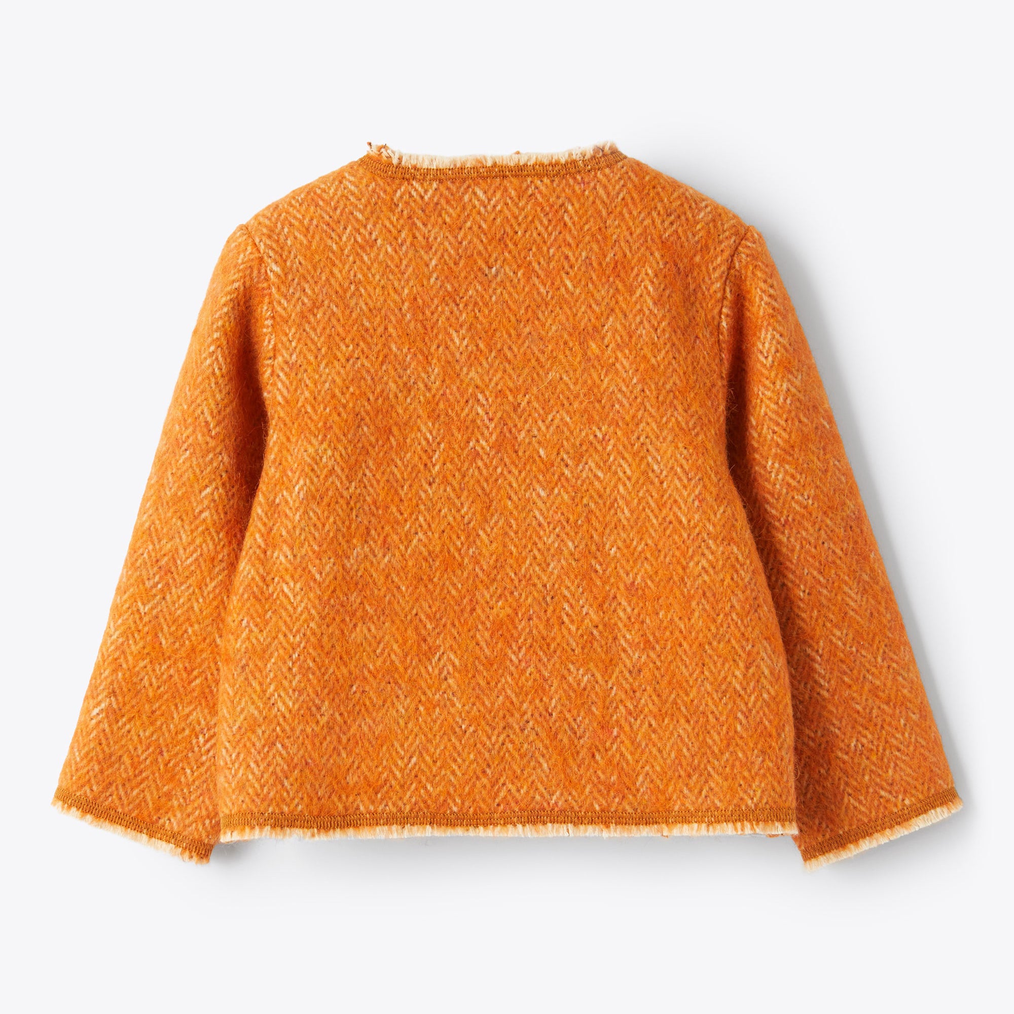 Girls Orange Jacket
