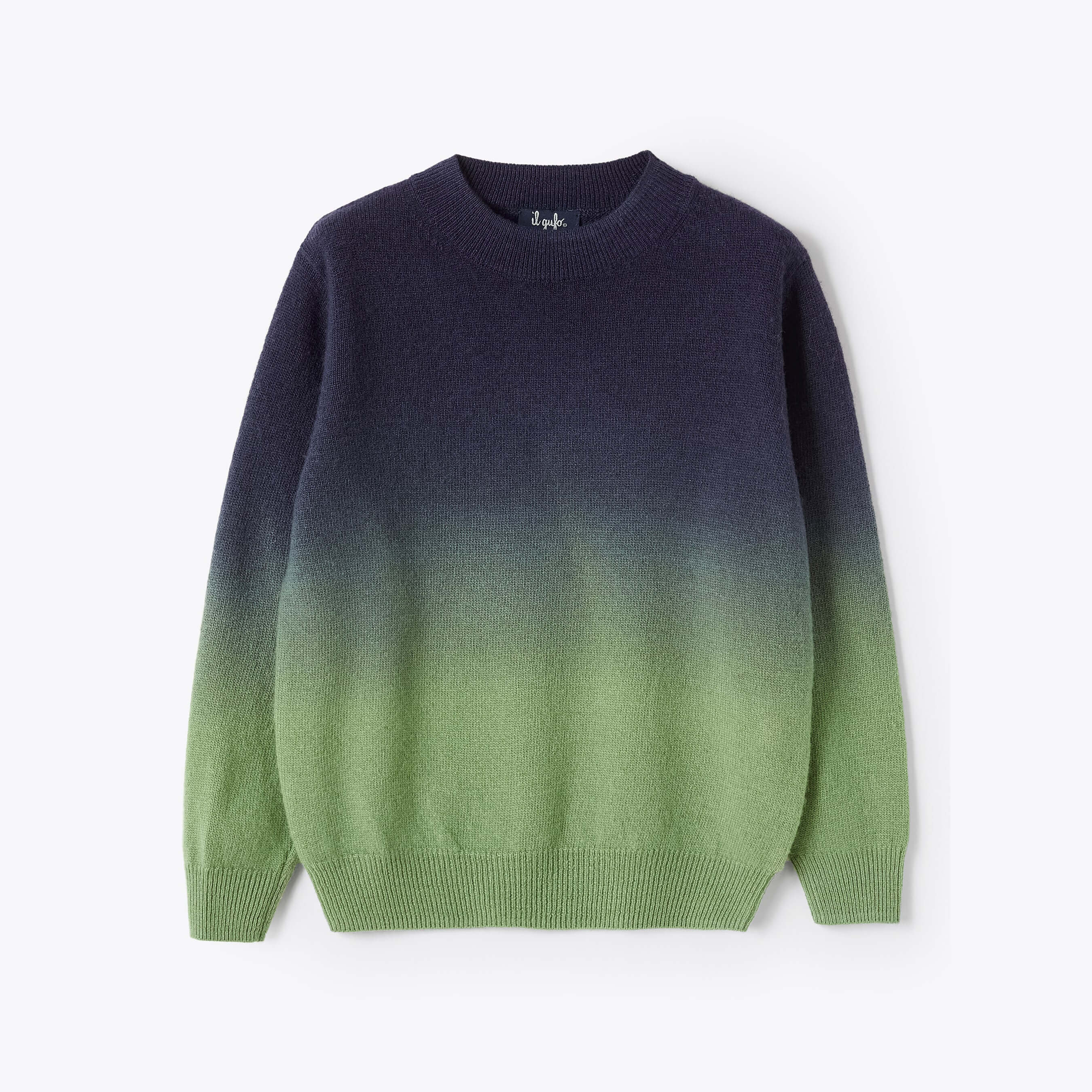 Boys Blue Wool Sweater