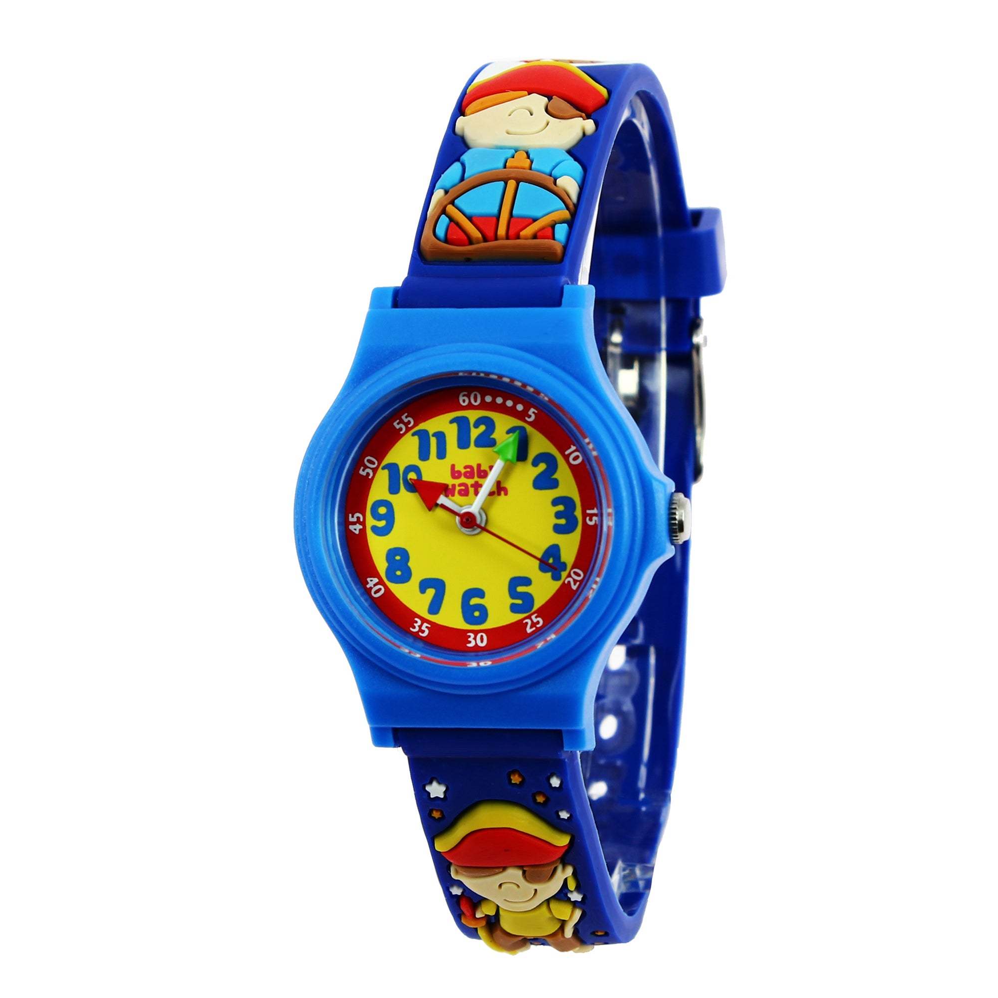 Boys Blue Pirate Watch(3-6Y)