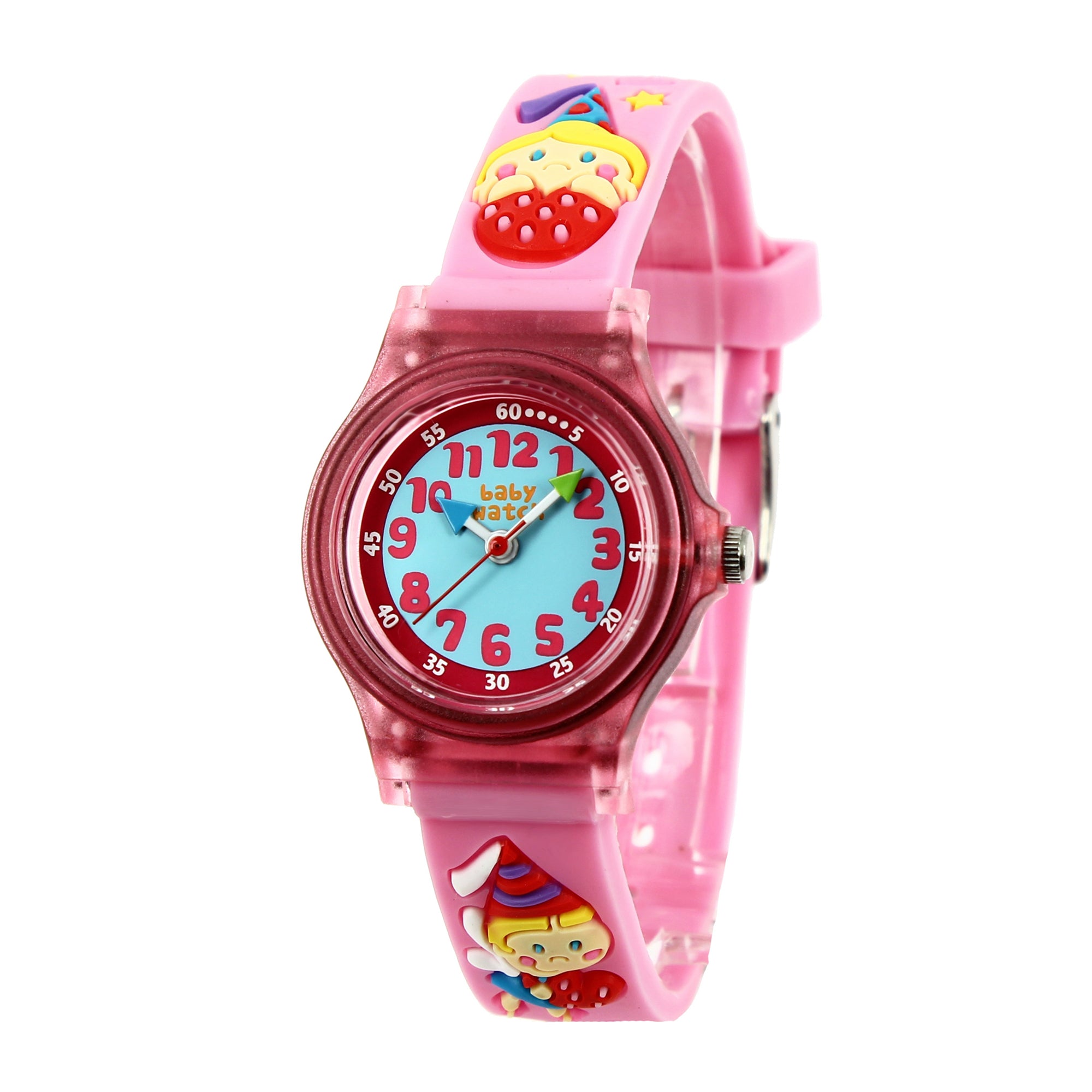 Girls Pink Fairy Watch(3-6Y)