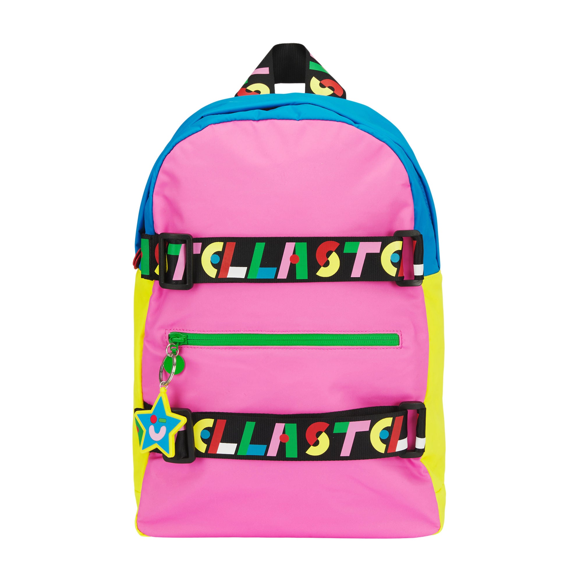 Boys & Girls Pink Logo Backpack