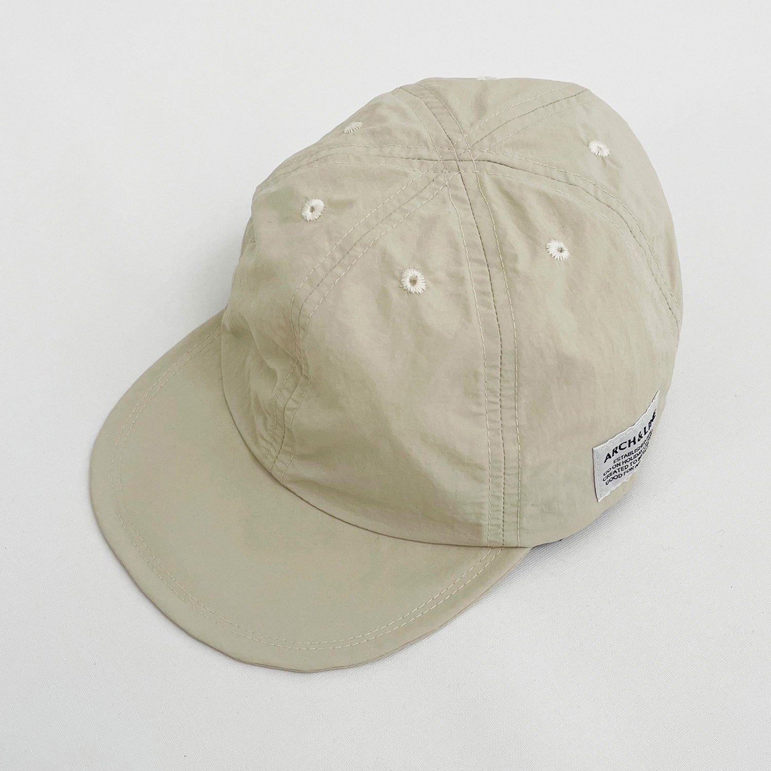 Boys & Girls Beige UV Cap