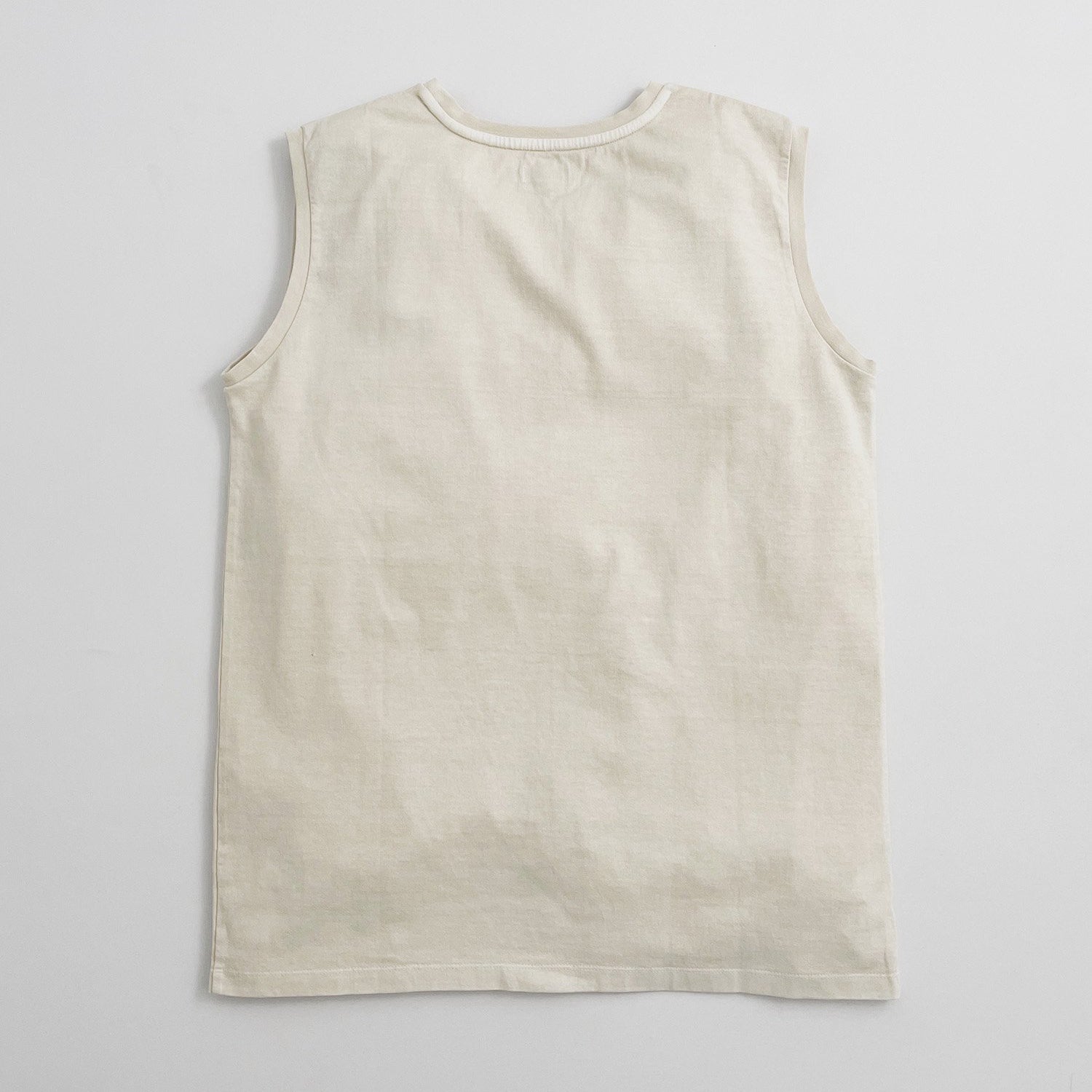Boys & Girls White Cotton Vest