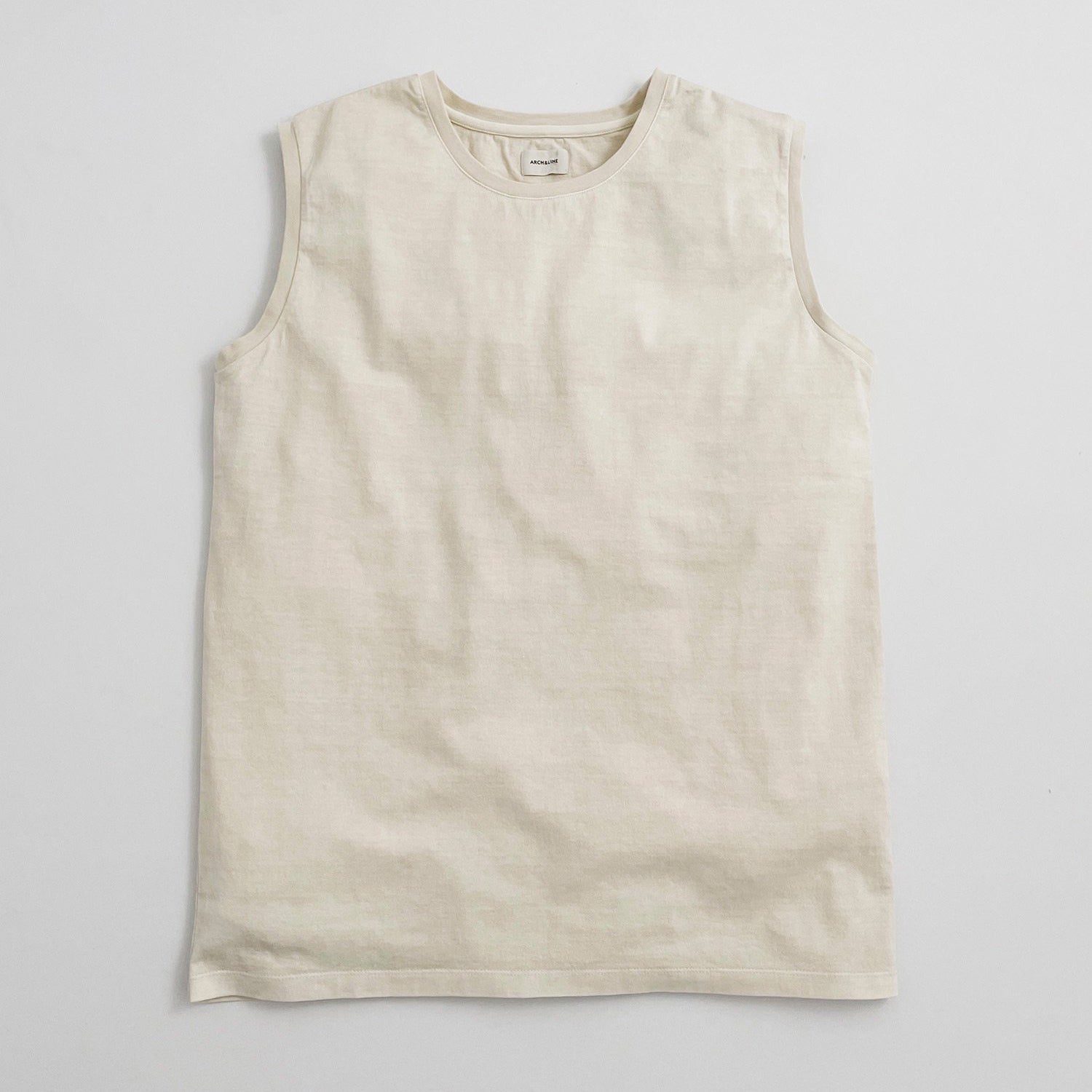 Boys & Girls White Cotton Vest