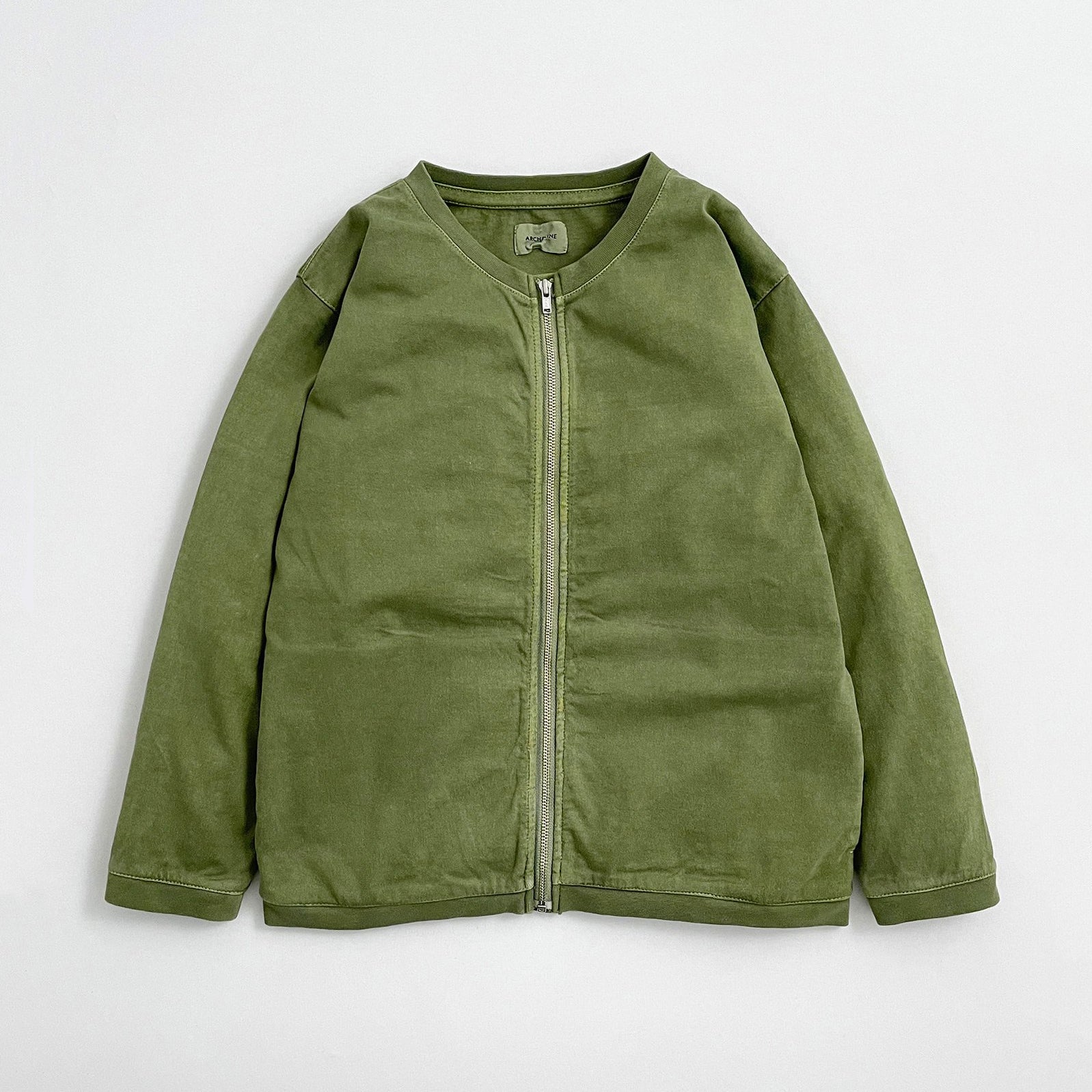 Boys & Girls Green Cotton Cardigan