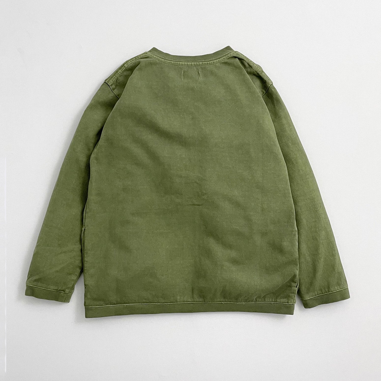 Boys & Girls Green Cotton Cardigan