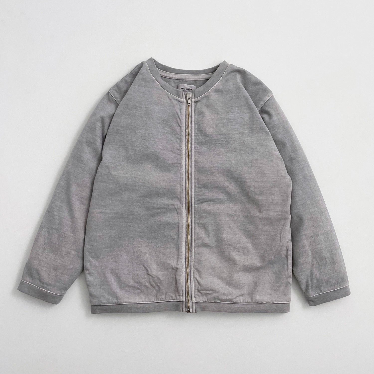 Boys & Girls Grey Cotton Cardigan