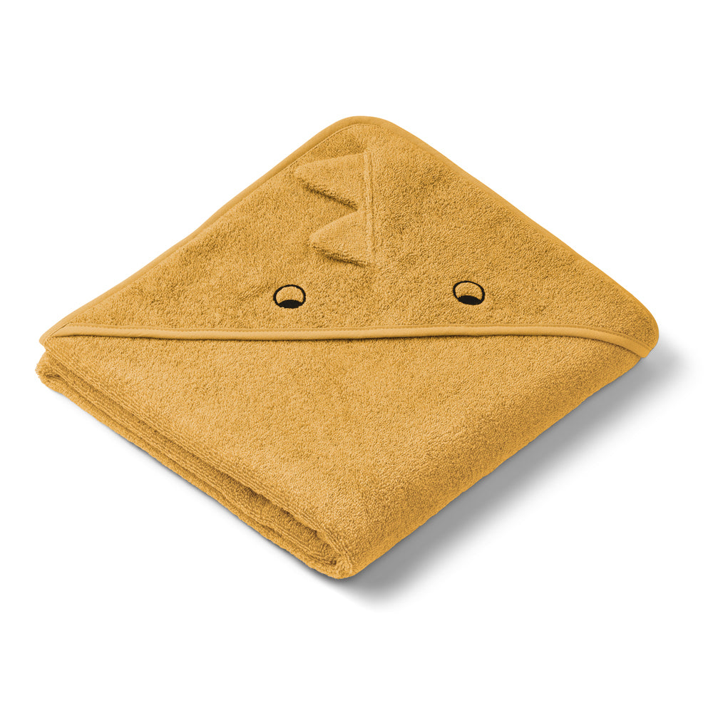 Boys & Girls Dino Yellow Both Towel(100x100cm)