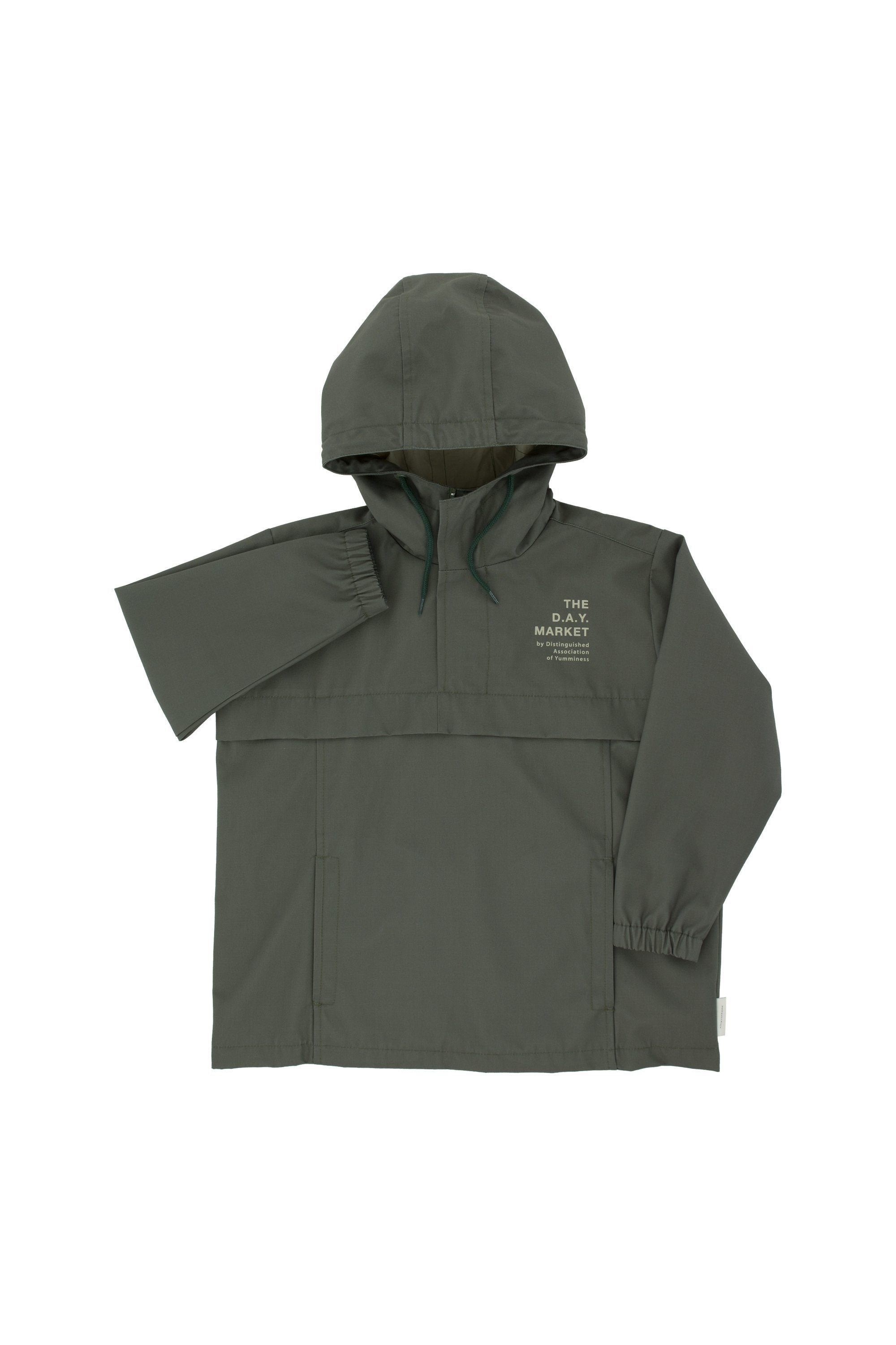 Girls & Boys Dark Green Jacket