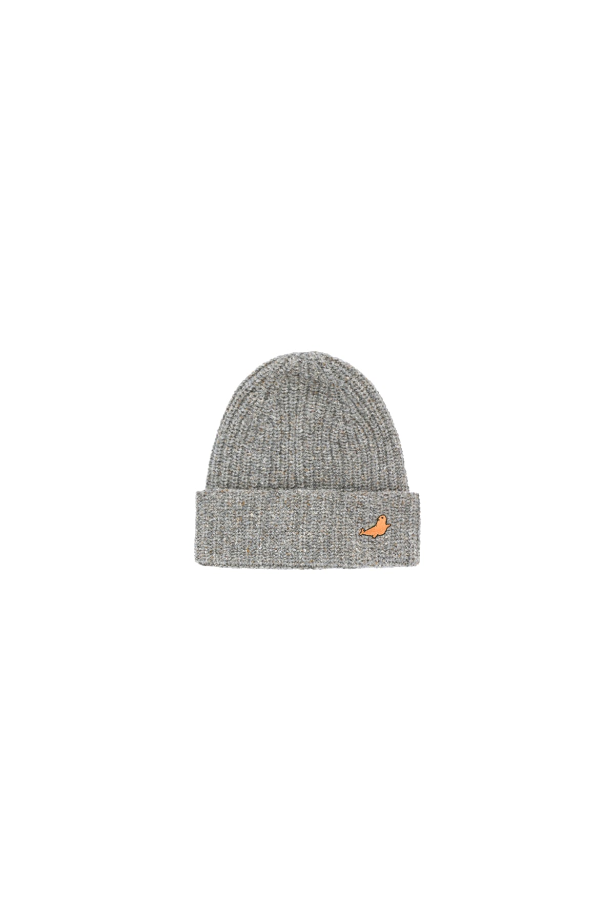 Boys & Girls Grey Little Seal Hat