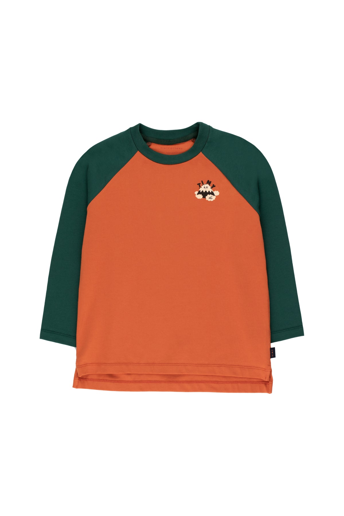 Boys & Girls Sienna Color Block Pima Cotton T-Shirt