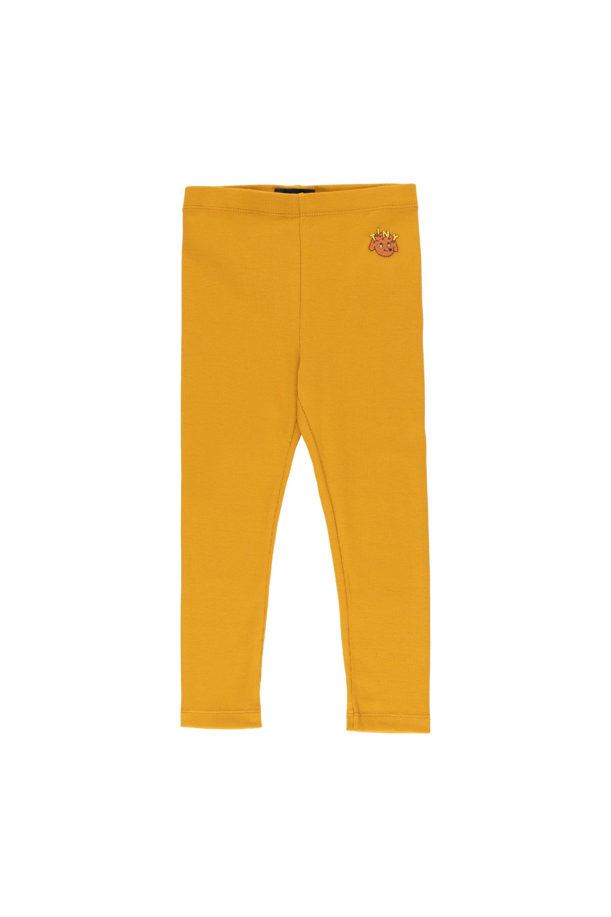 Boys & Girls Mustard Dog Leggings