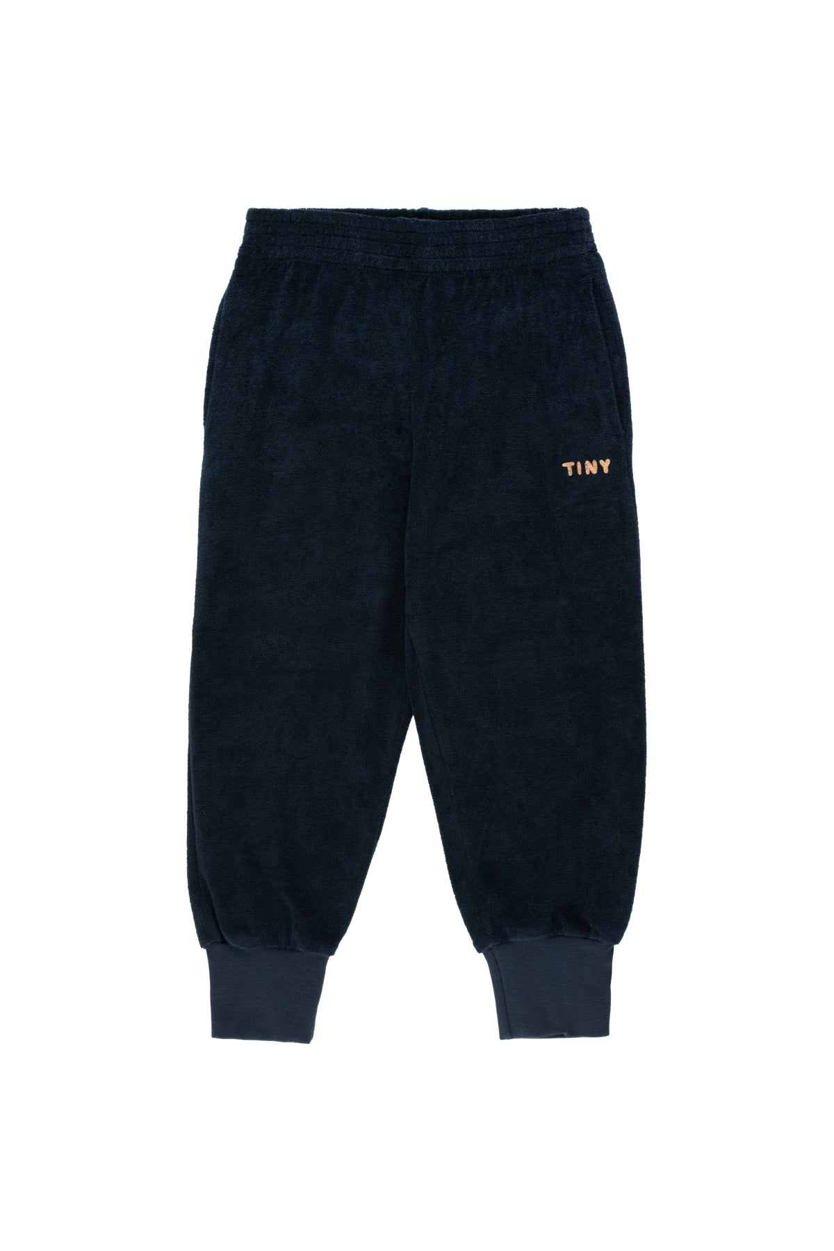 Boys & Girls Navy Logo Pima Cotton Sweatpants